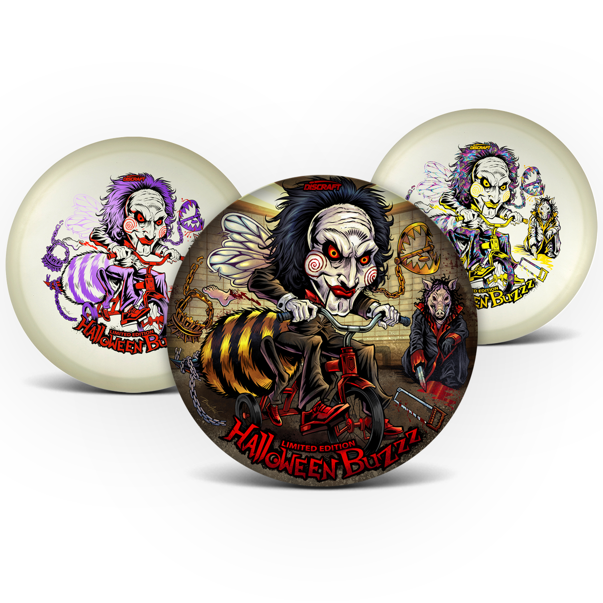 Discraft Halloween Buzzz Release