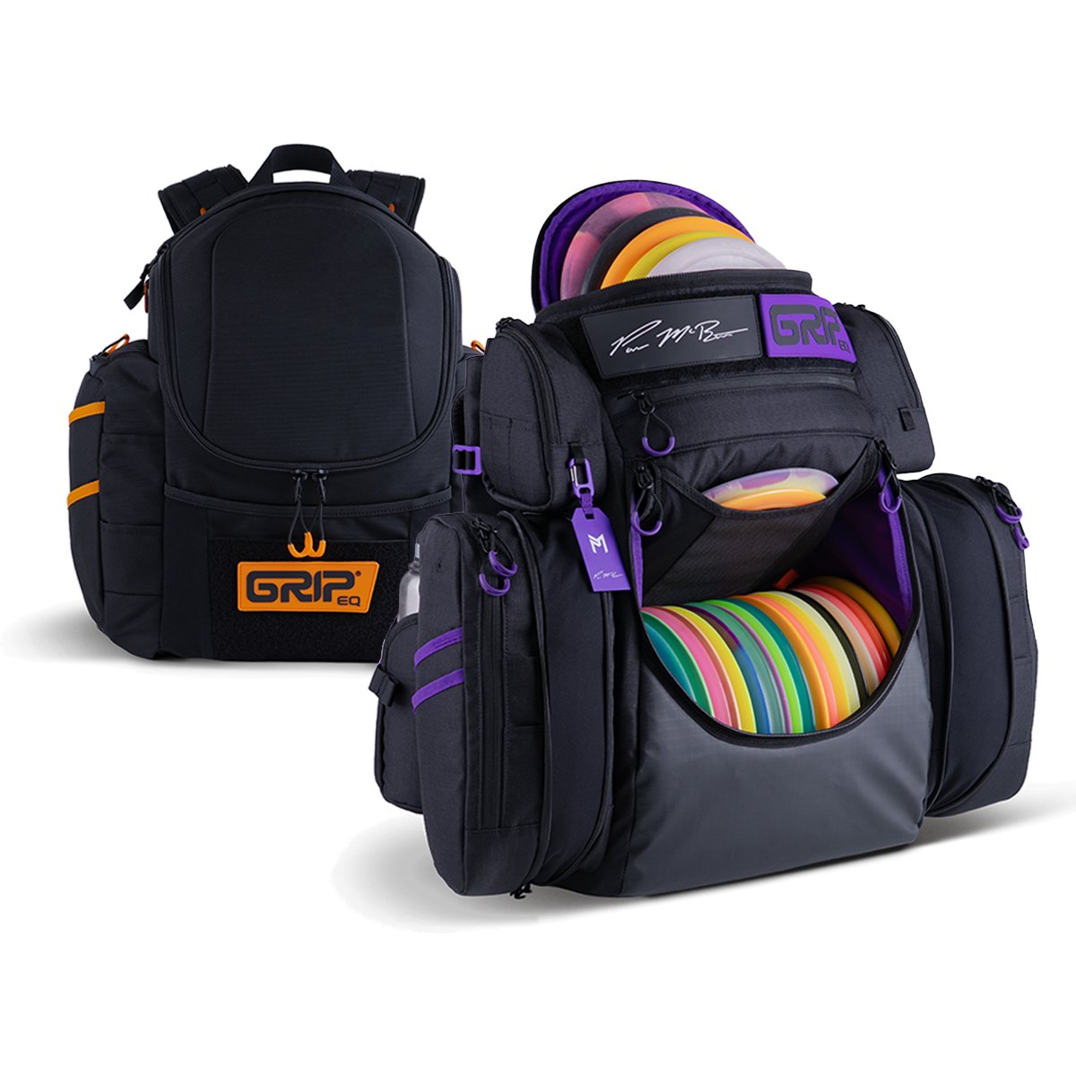 Paul McBeth GRIP-eq Bags
