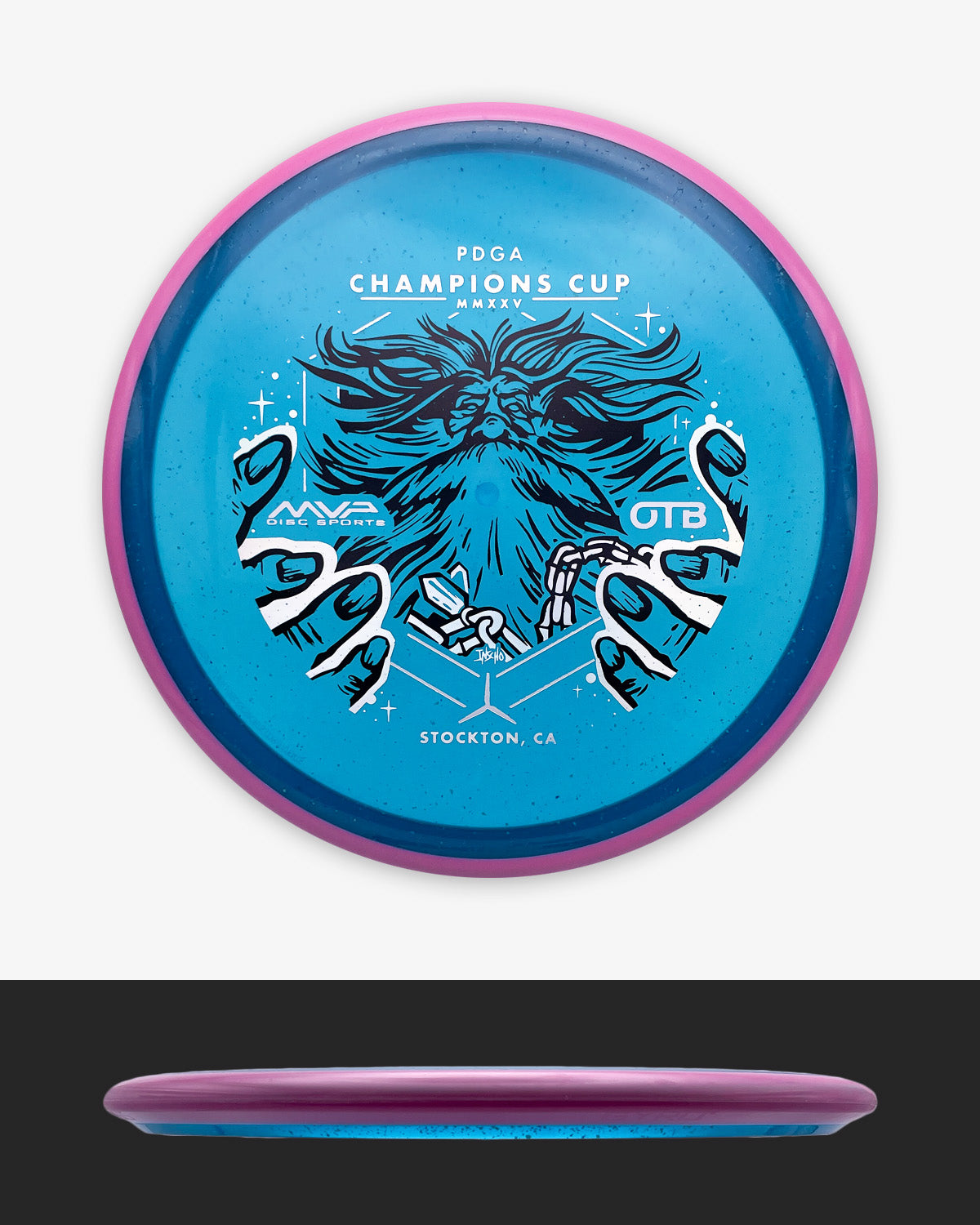 OTB Champions Cup Particle Glow Axiom Hex