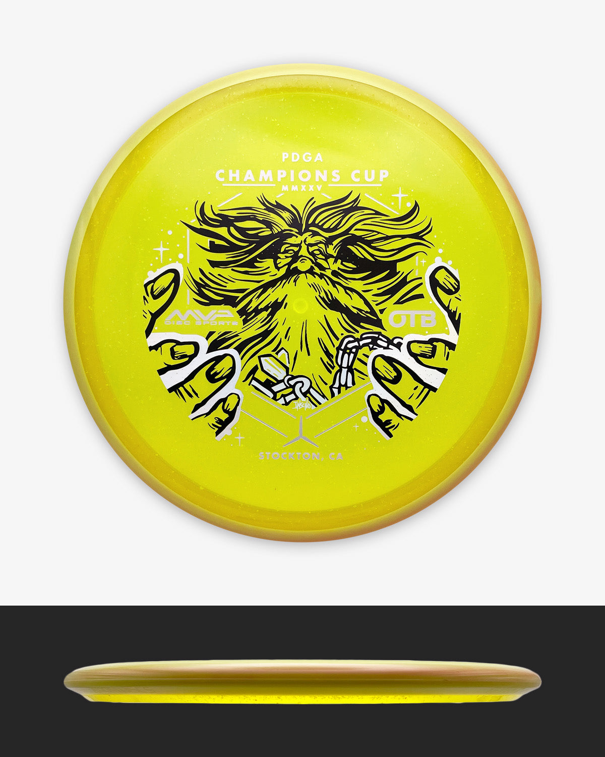 OTB Champions Cup Particle Glow Axiom Hex