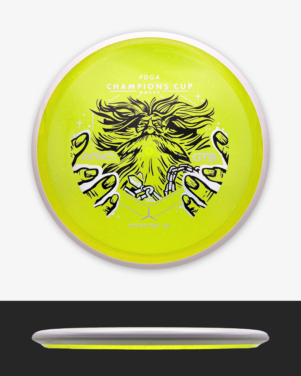 OTB Champions Cup Particle Glow Axiom Hex