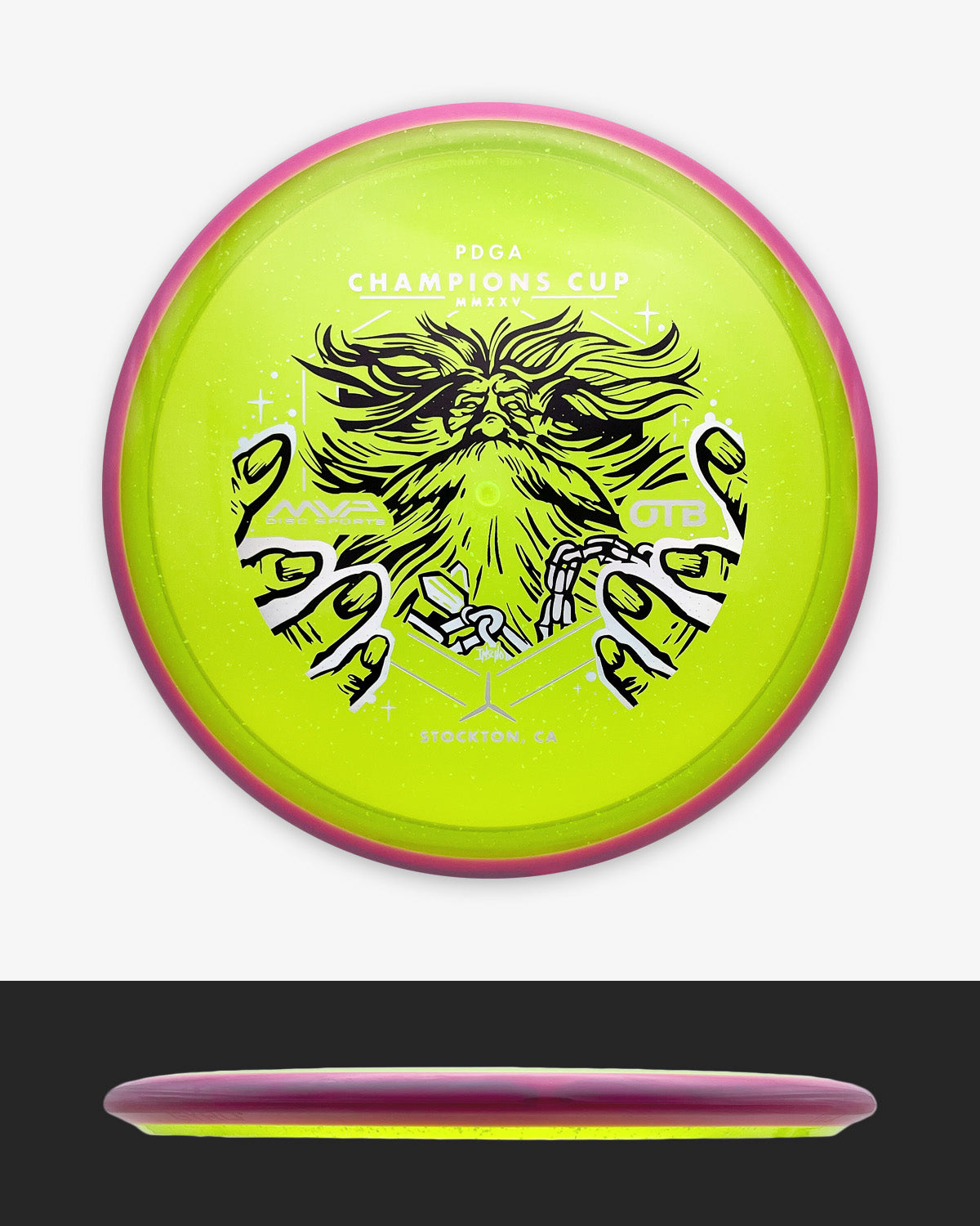OTB Champions Cup Particle Glow Axiom Hex