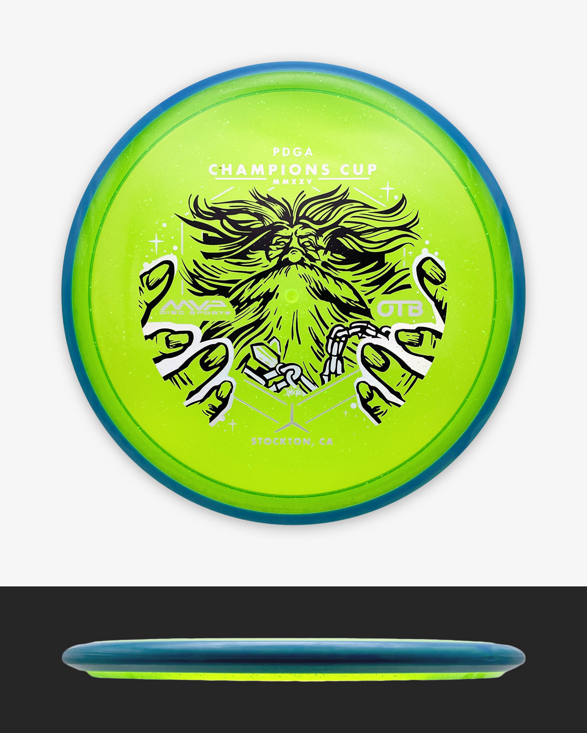 OTB Champions Cup Particle Glow Axiom Hex