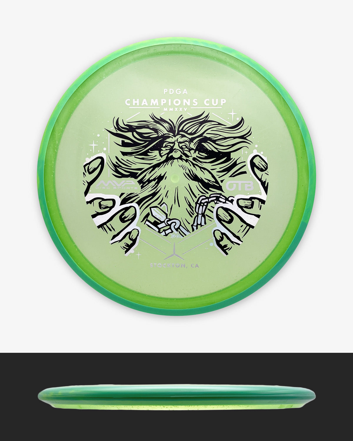OTB Champions Cup Particle Glow Axiom Hex
