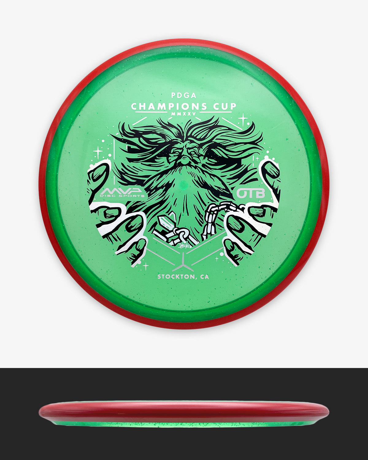 OTB Champions Cup Particle Glow Axiom Hex