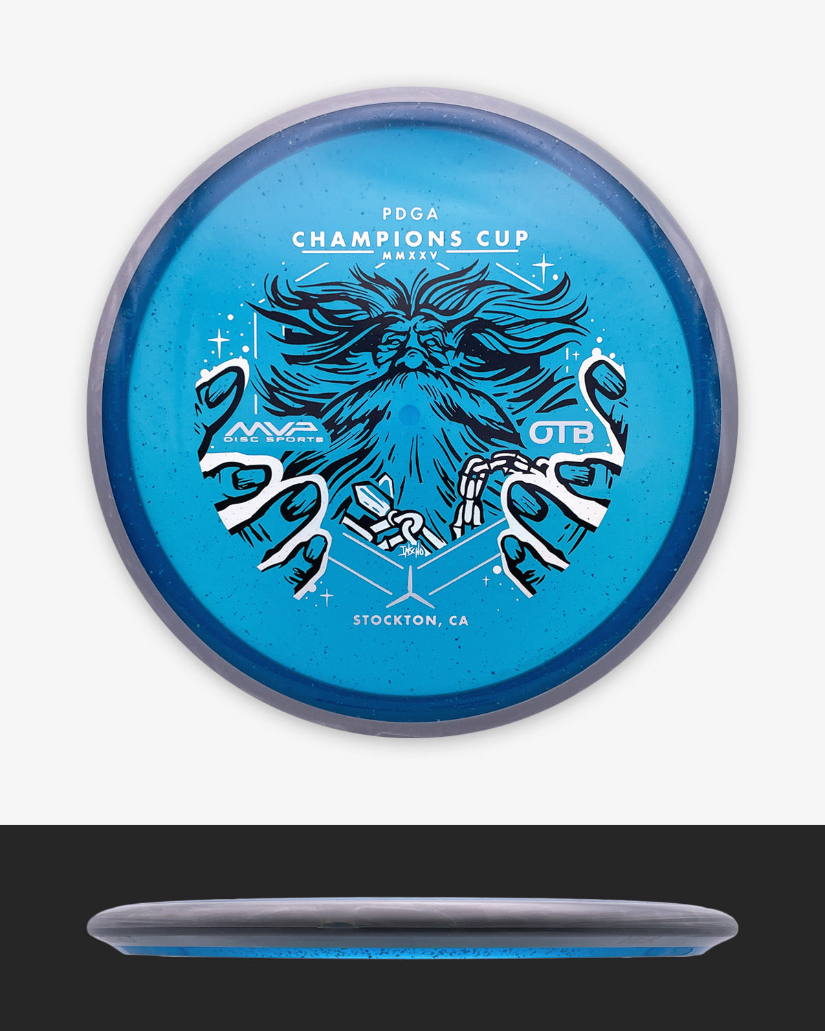 OTB Champions Cup Particle Glow Axiom Hex