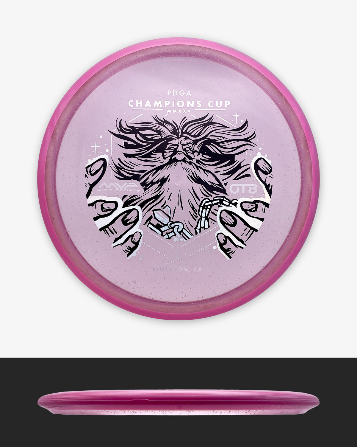 OTB Champions Cup Particle Glow Axiom Hex