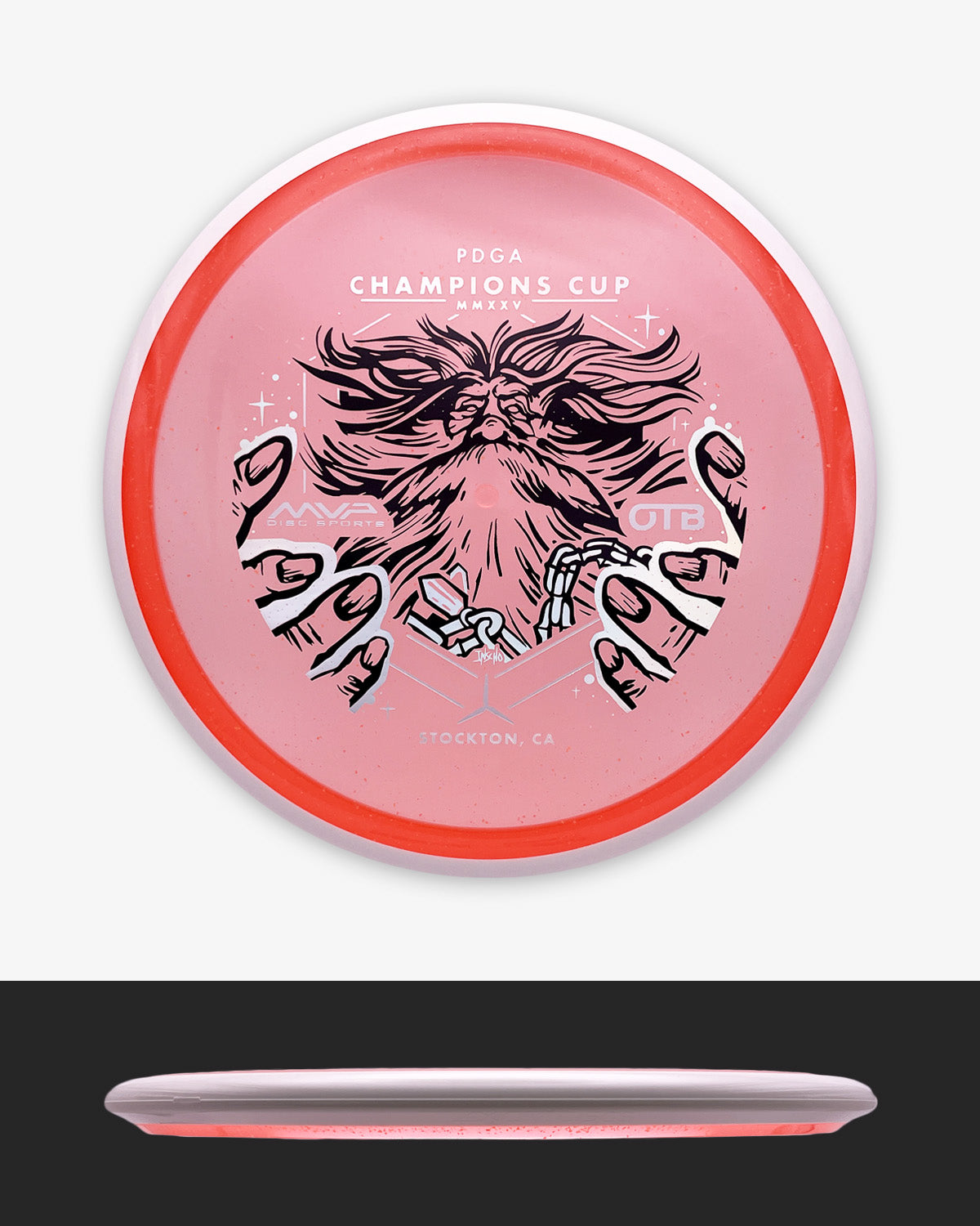 OTB Champions Cup Particle Glow Axiom Hex