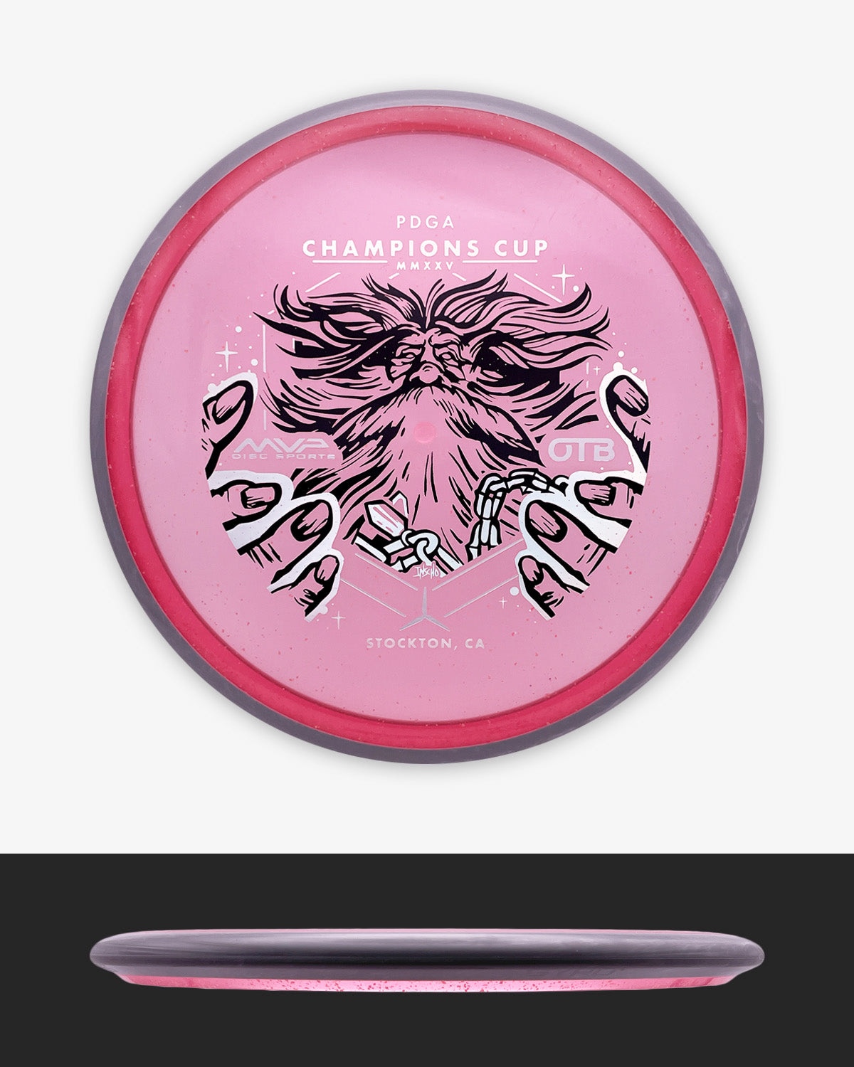OTB Champions Cup Particle Glow Axiom Hex