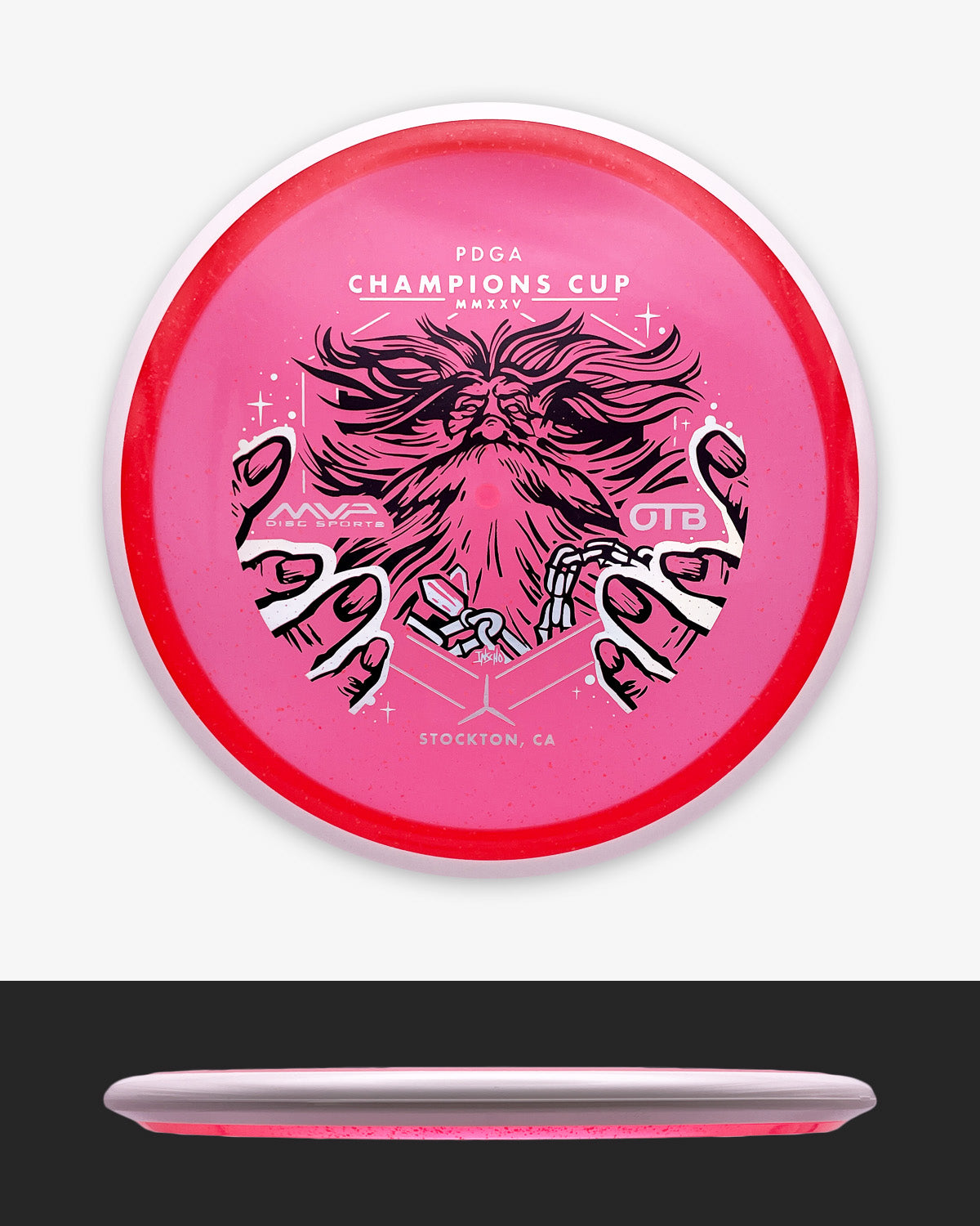 OTB Champions Cup Particle Glow Axiom Hex