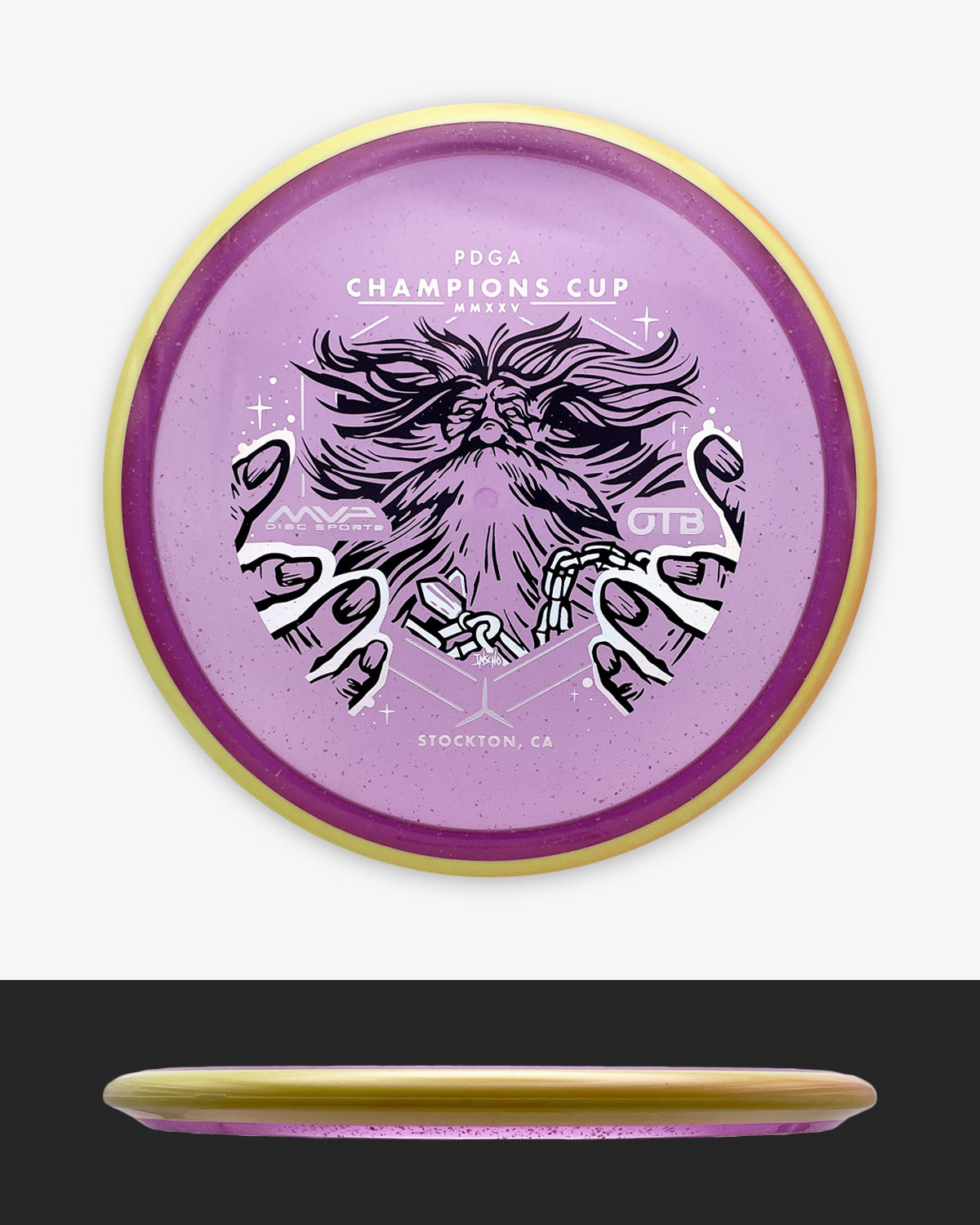 OTB Champions Cup Particle Glow Axiom Hex