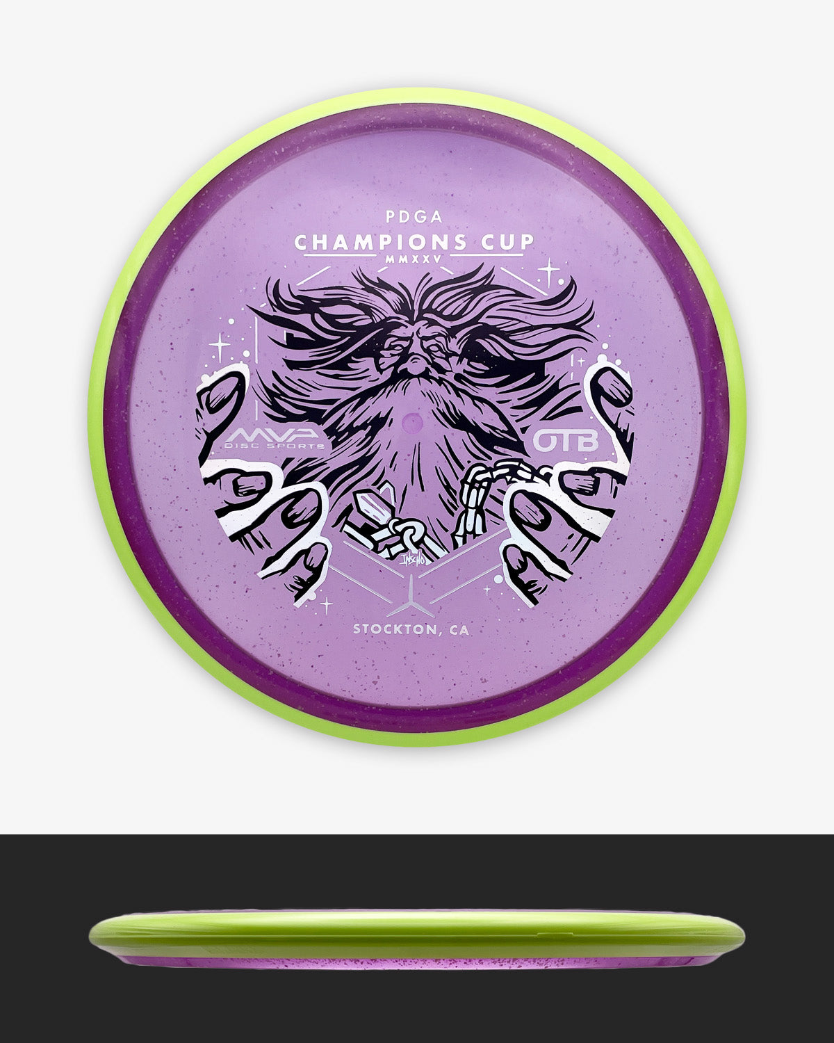 OTB Champions Cup Particle Glow Axiom Hex