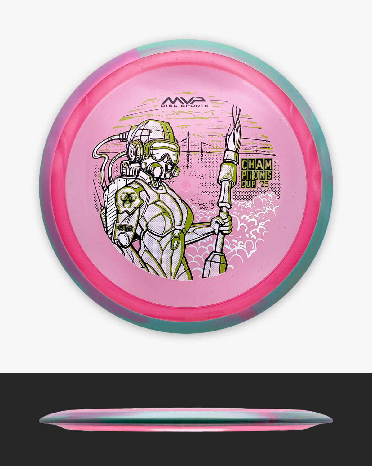 OTB Champions Cup Particle Glow Virus