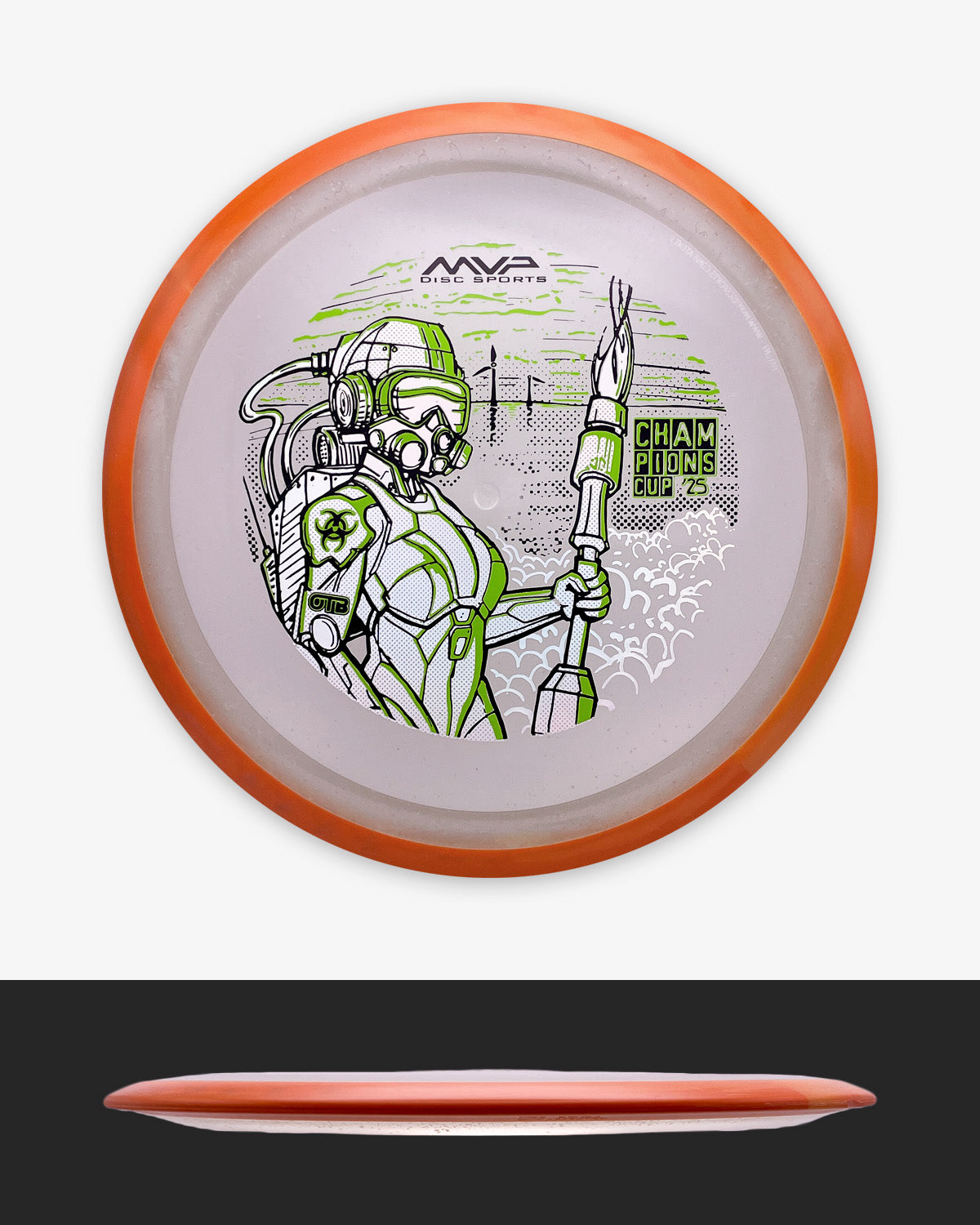 OTB Champions Cup Particle Glow Virus