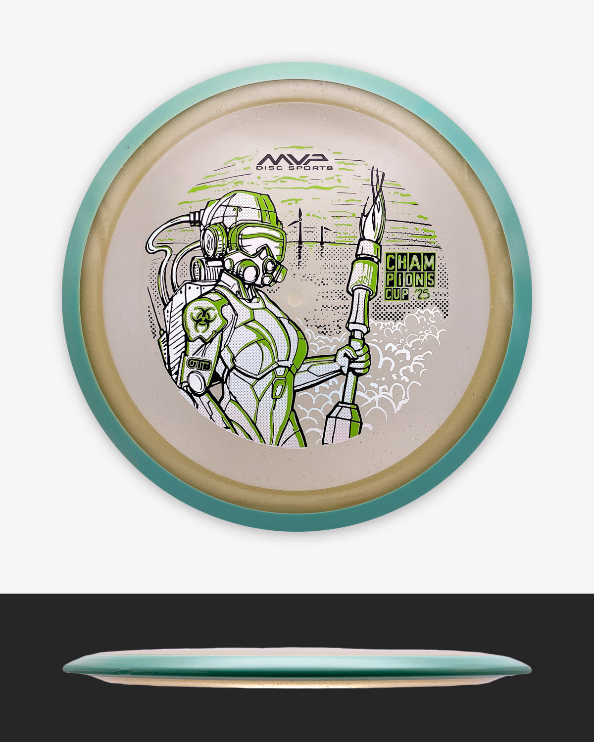 OTB Champions Cup Particle Glow Virus