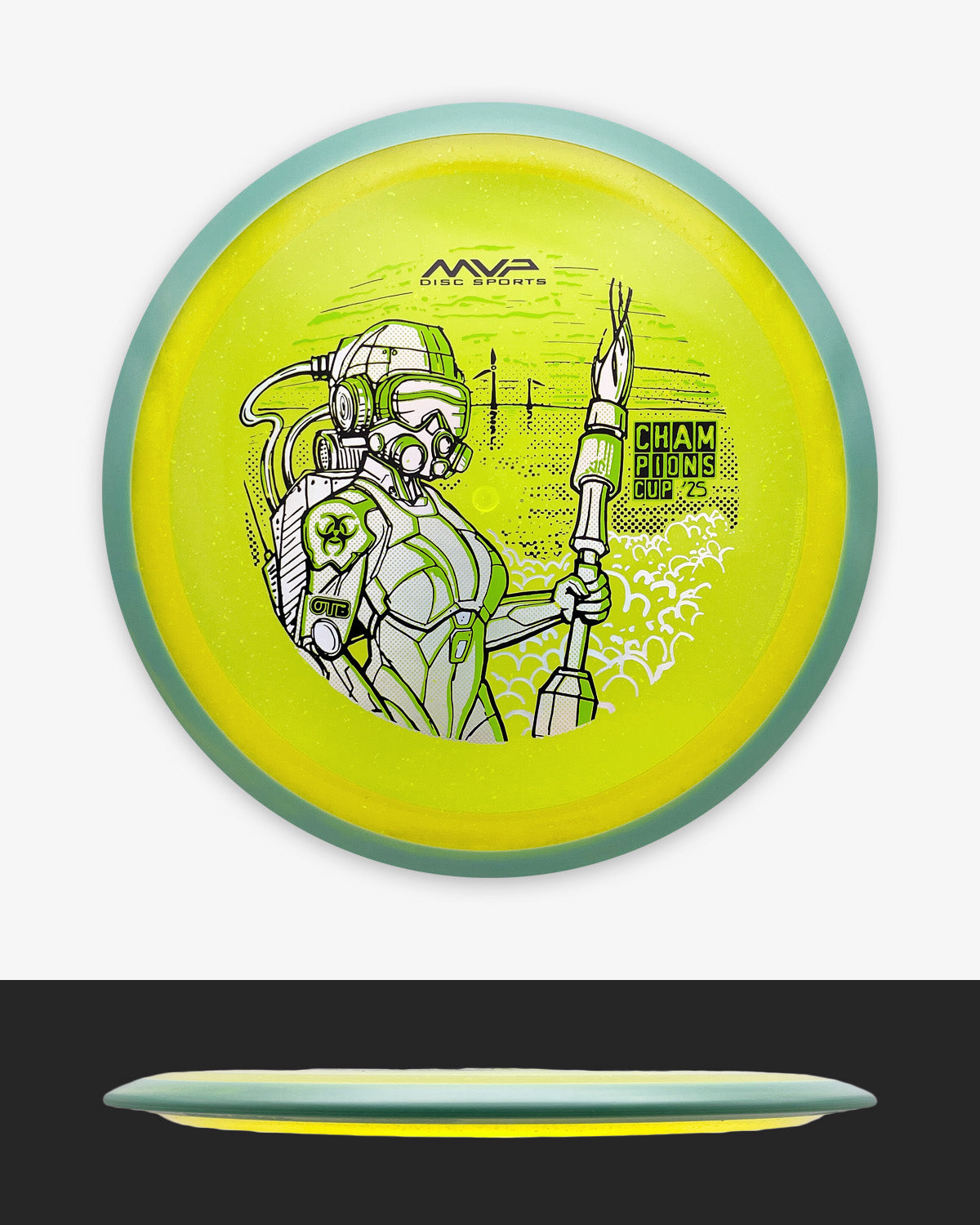 OTB Champions Cup Particle Glow Virus