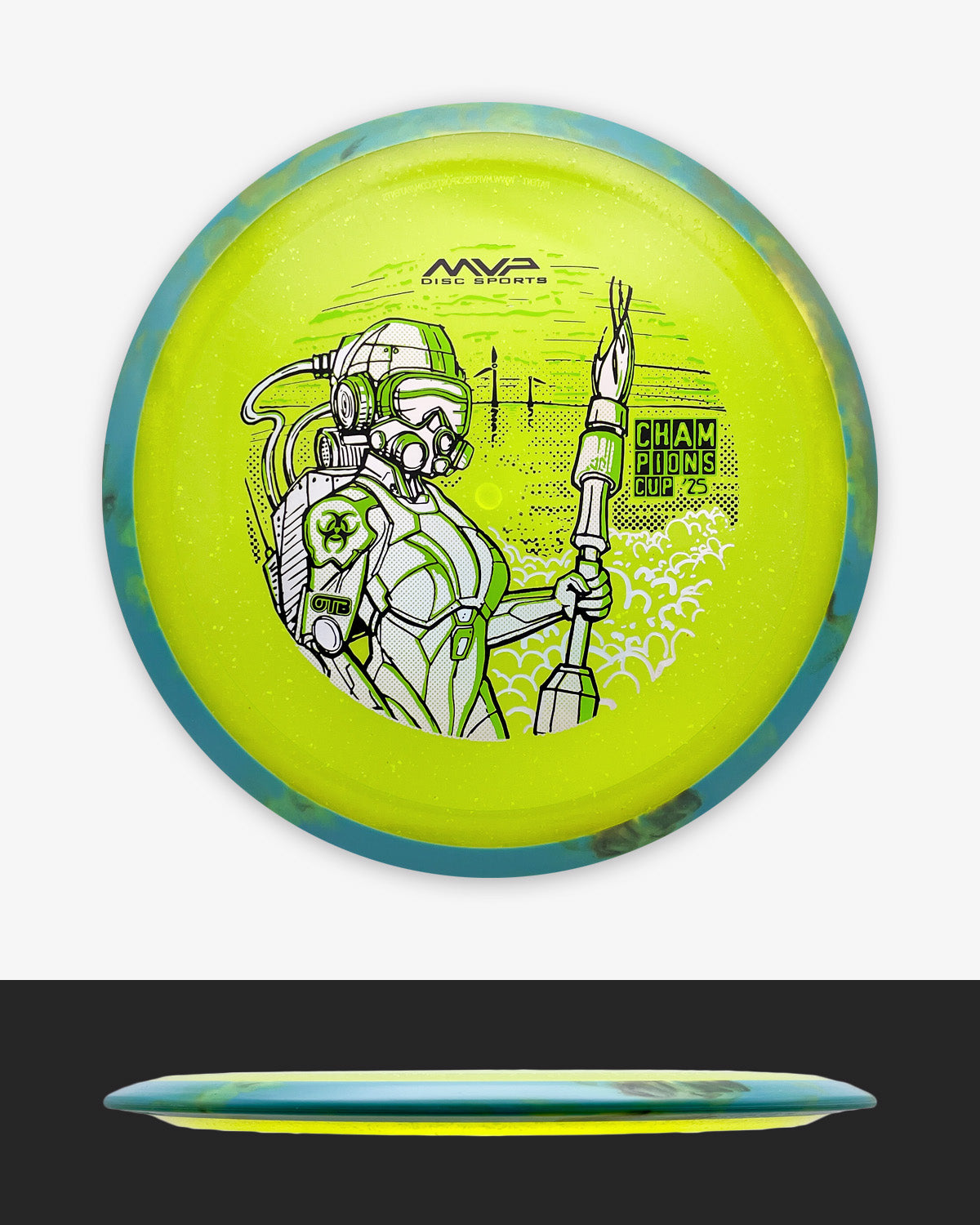 OTB Champions Cup Particle Glow Virus
