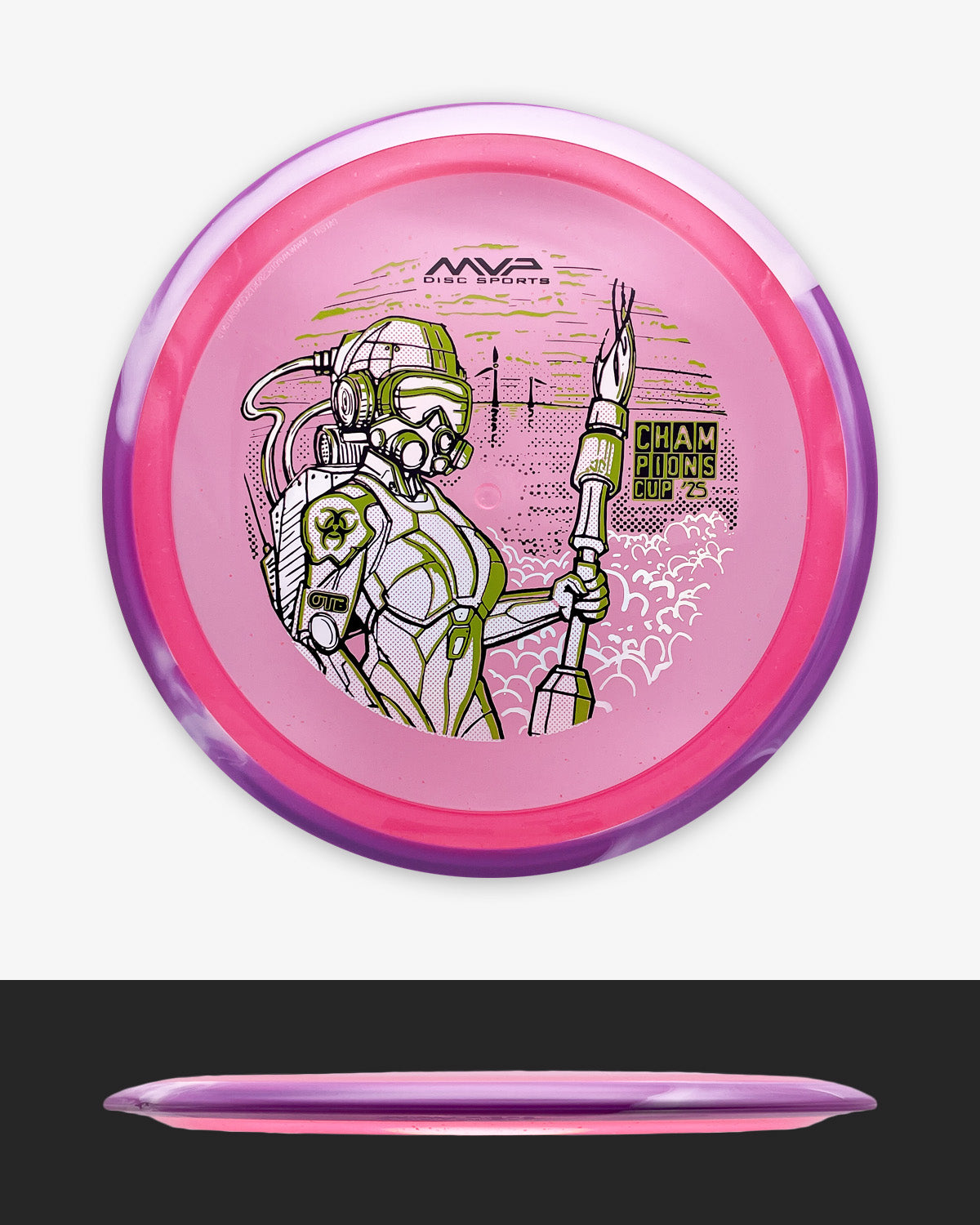 OTB Champions Cup Particle Glow Virus
