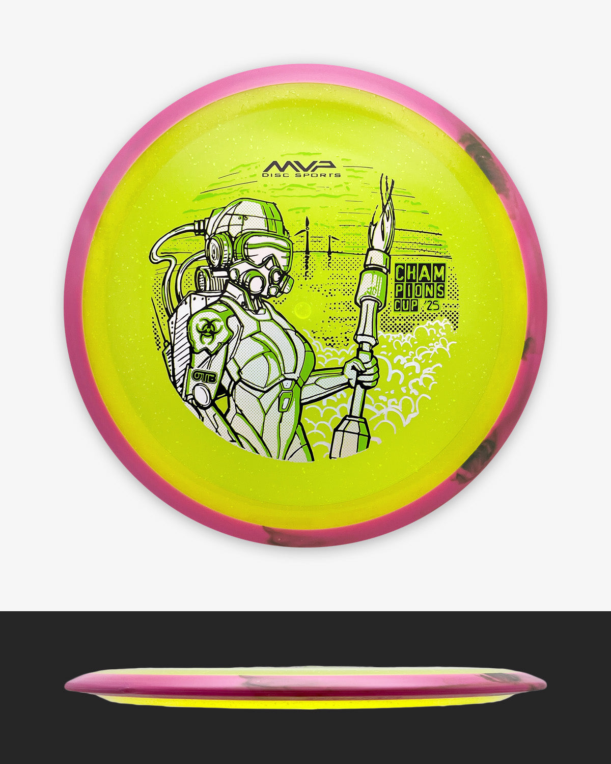 OTB Champions Cup Particle Glow Virus