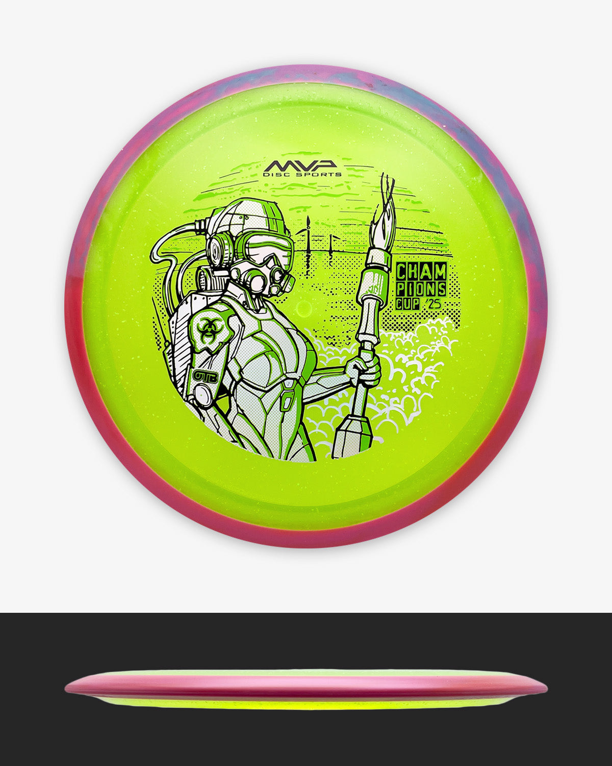 OTB Champions Cup Particle Glow Virus