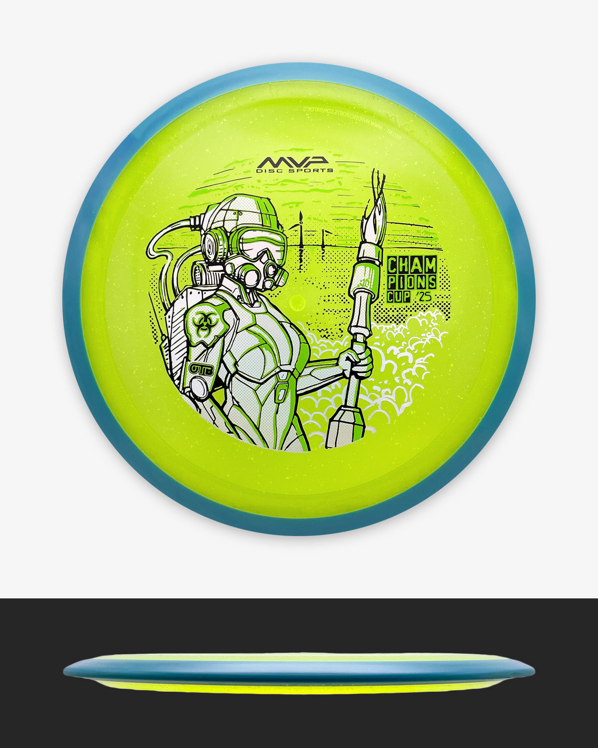 OTB Champions Cup Particle Glow Virus