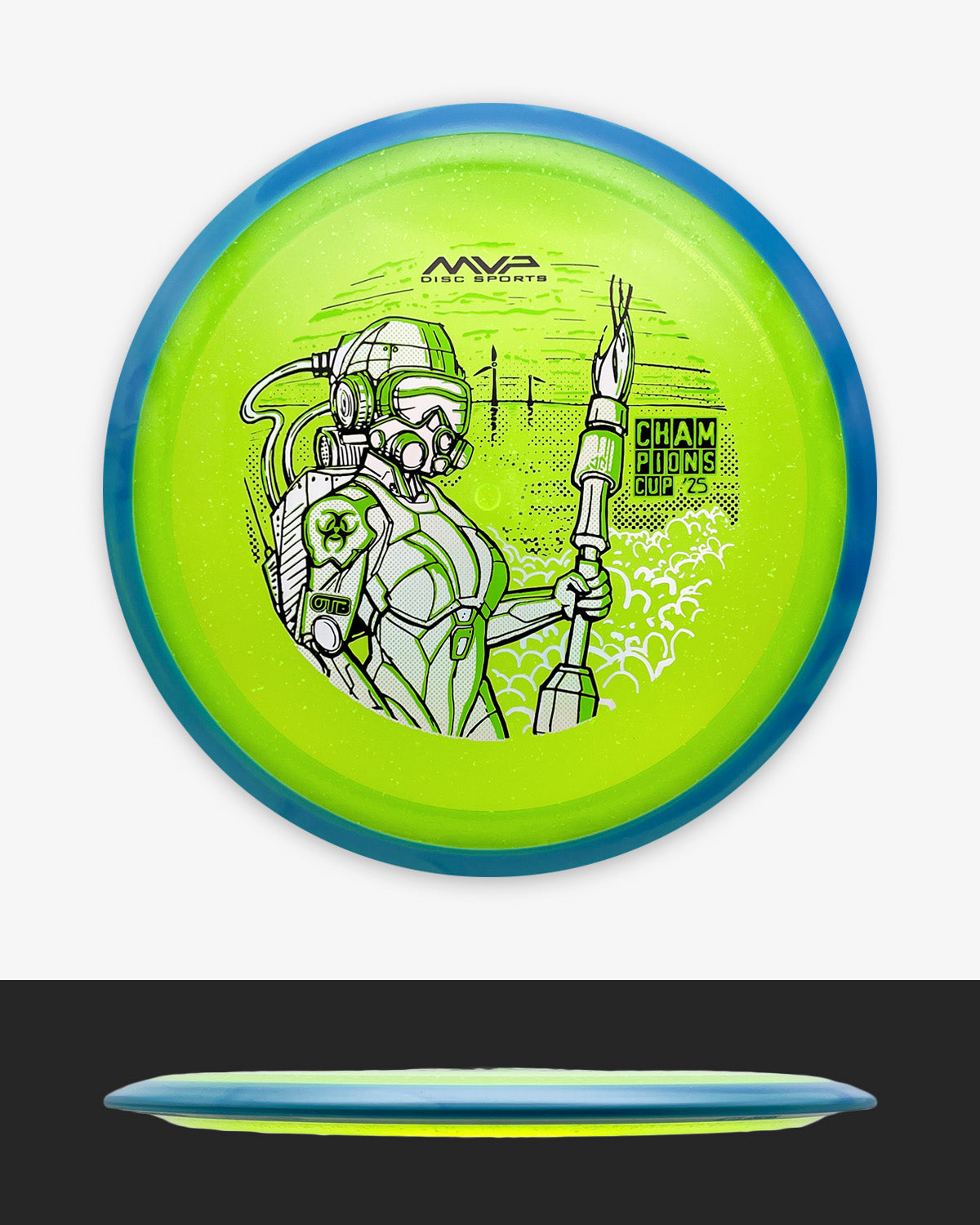 OTB Champions Cup Particle Glow Virus