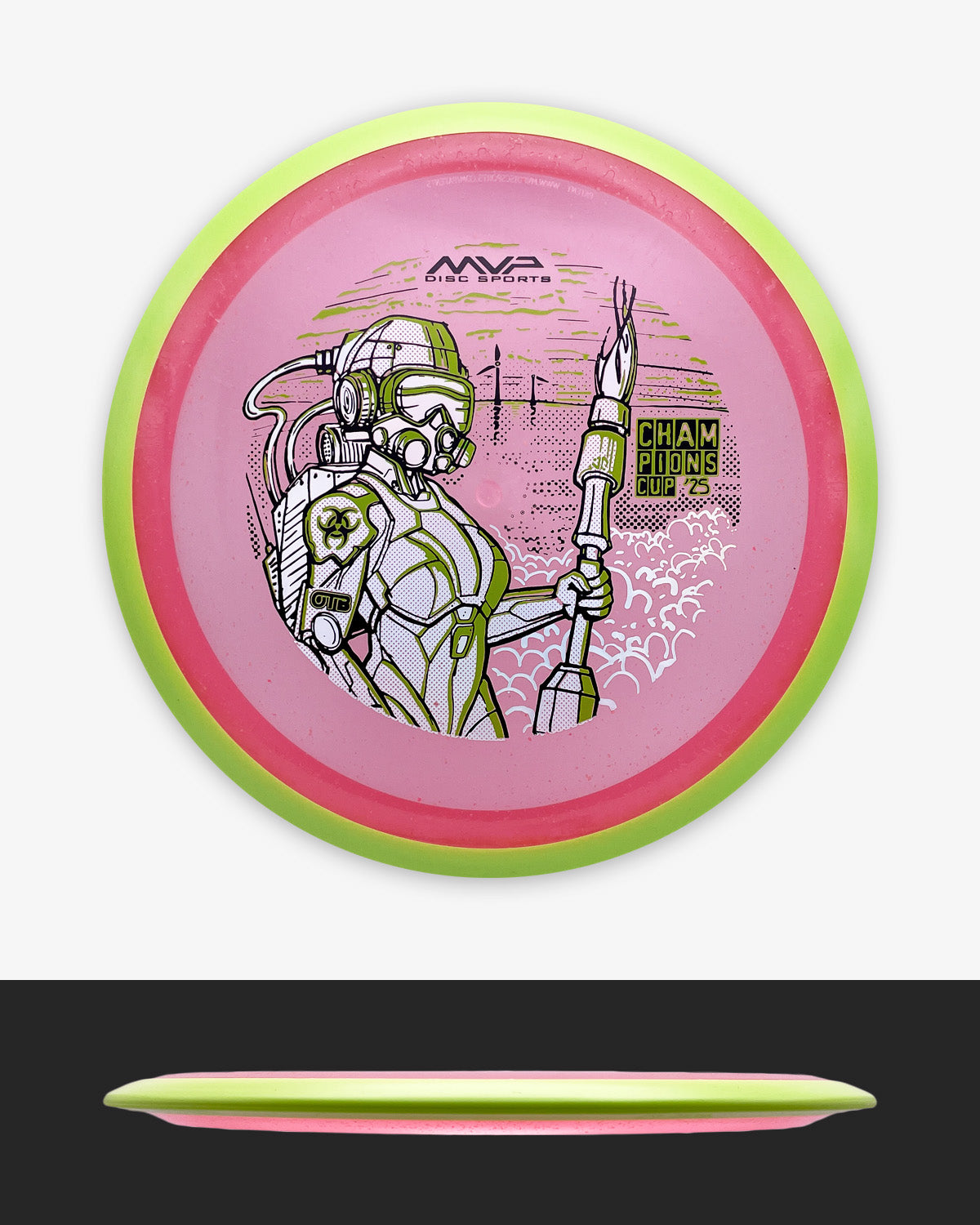 OTB Champions Cup Particle Glow Virus