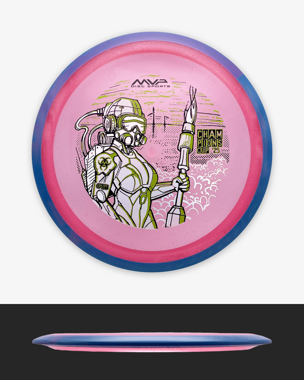 OTB Champions Cup Particle Glow Virus