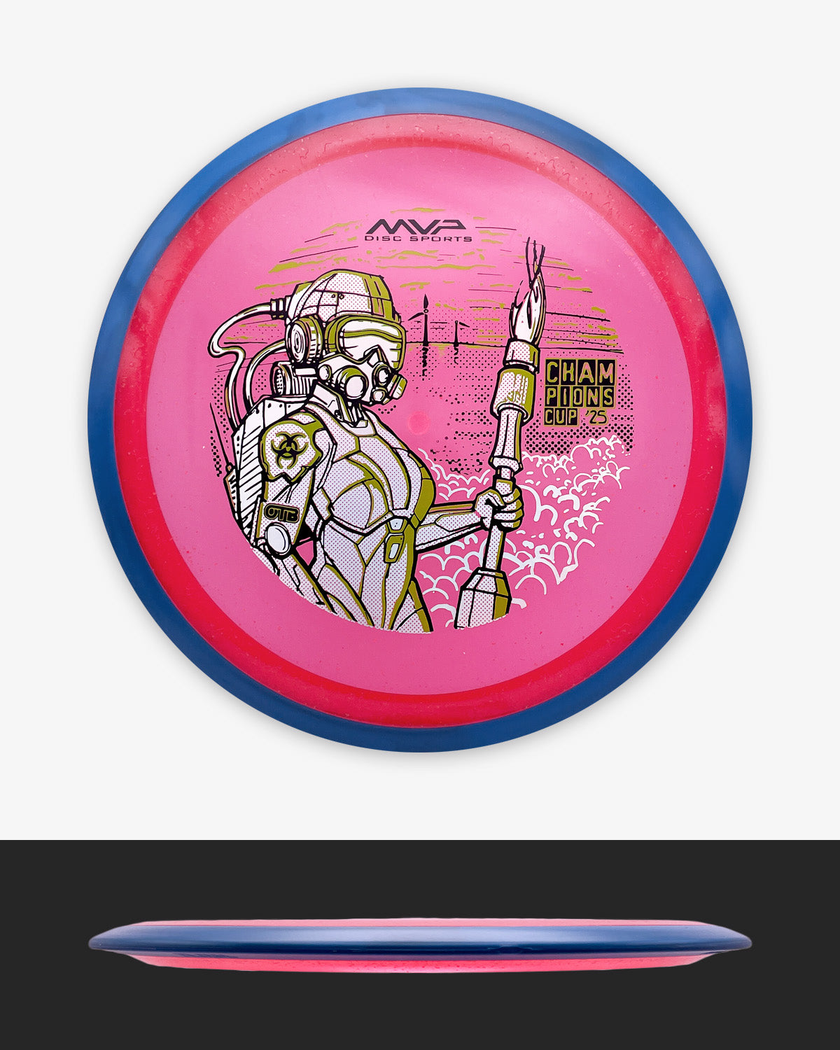 OTB Champions Cup Particle Glow Virus