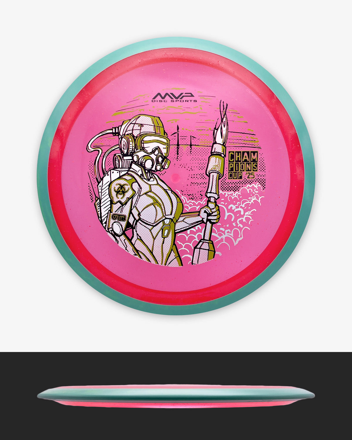 OTB Champions Cup Particle Glow Virus