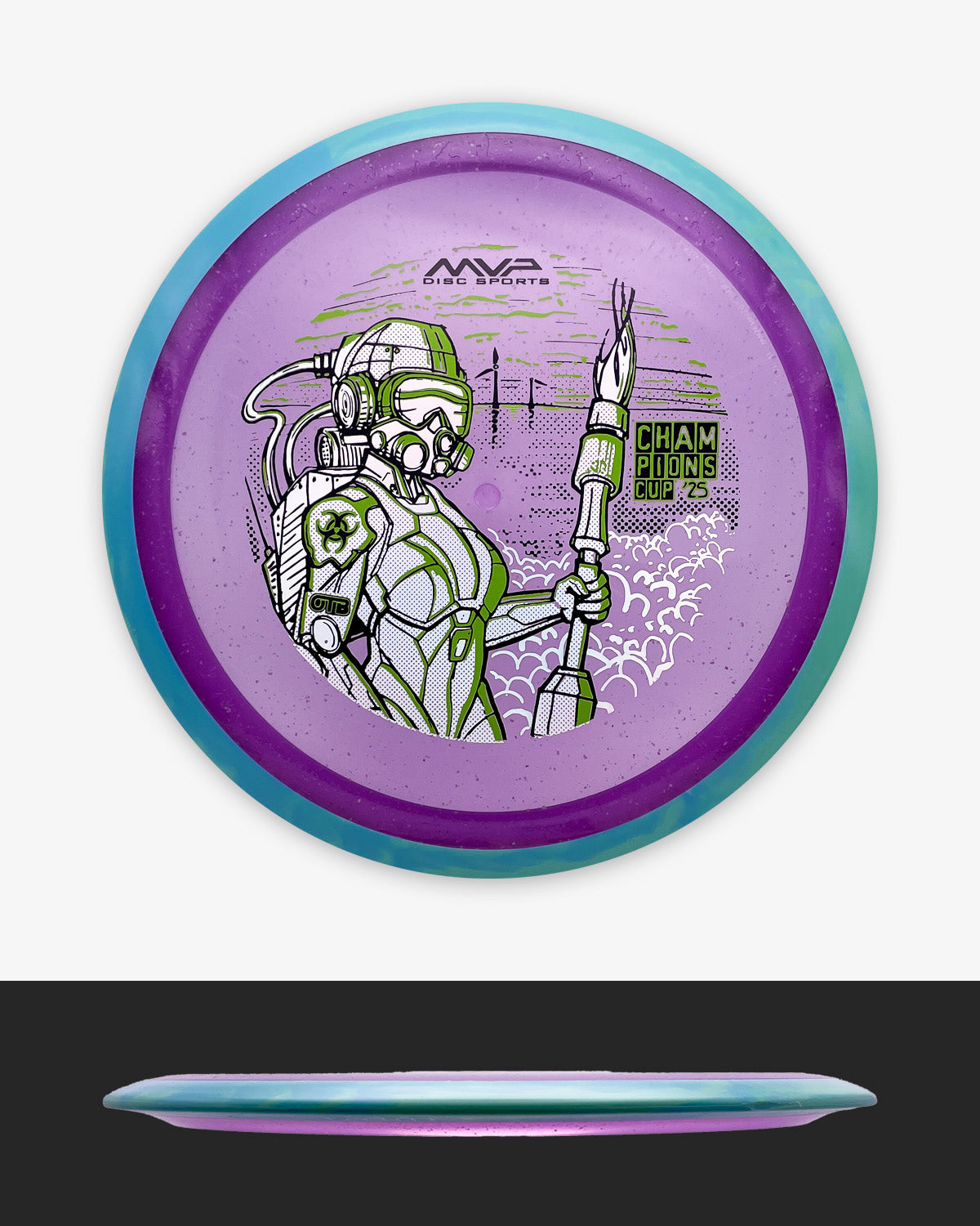 OTB Champions Cup Particle Glow Virus