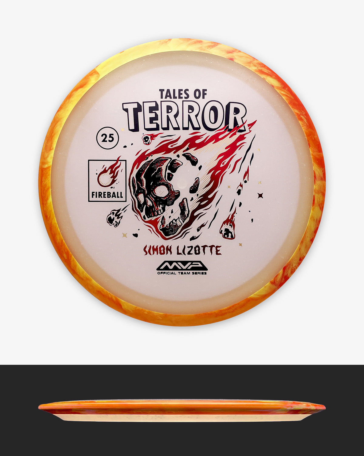 Axiom Discs 2025 Halloween Edition Eclipse Particle Fireball