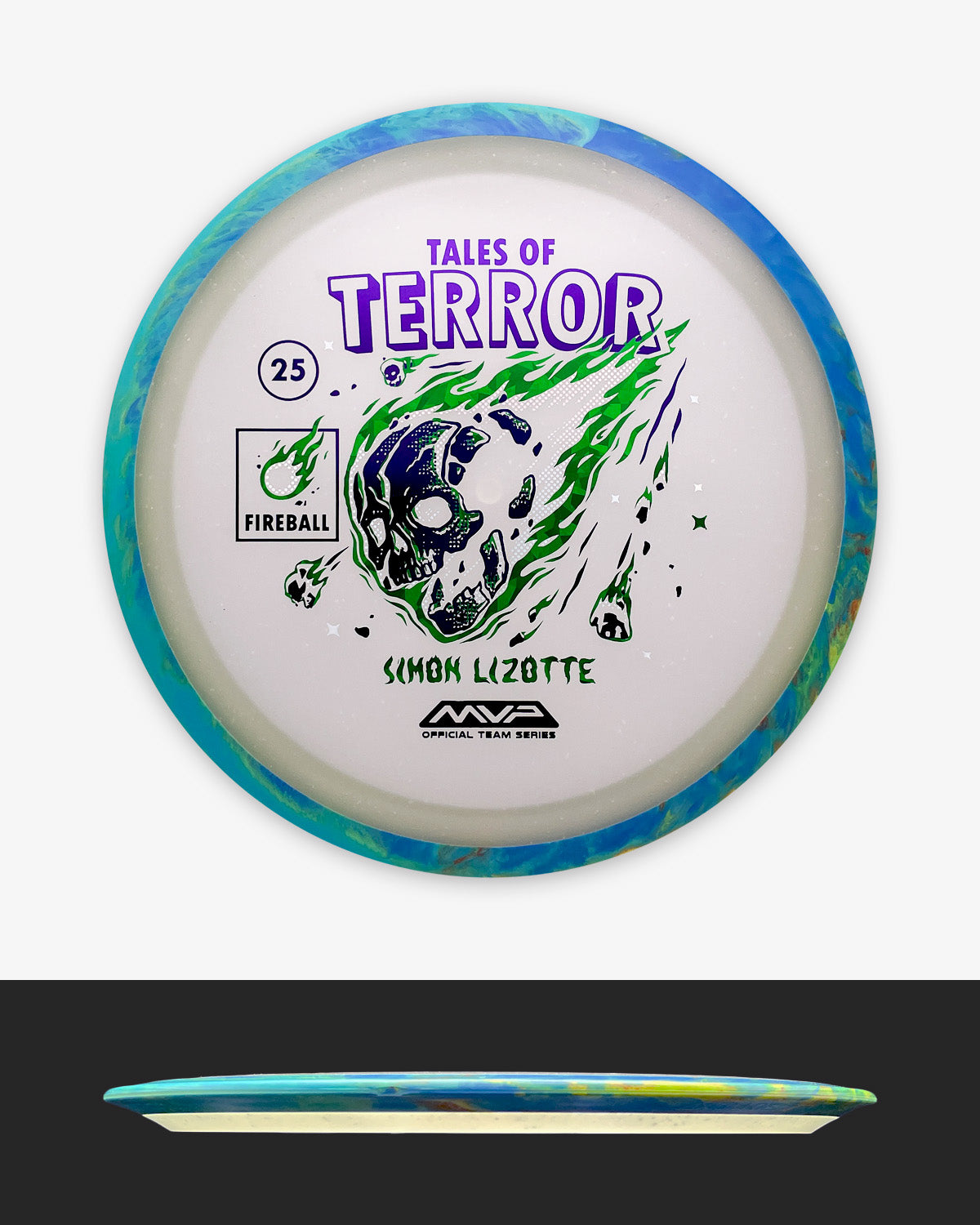 Axiom Discs 2025 Halloween Edition Eclipse Particle Fireball