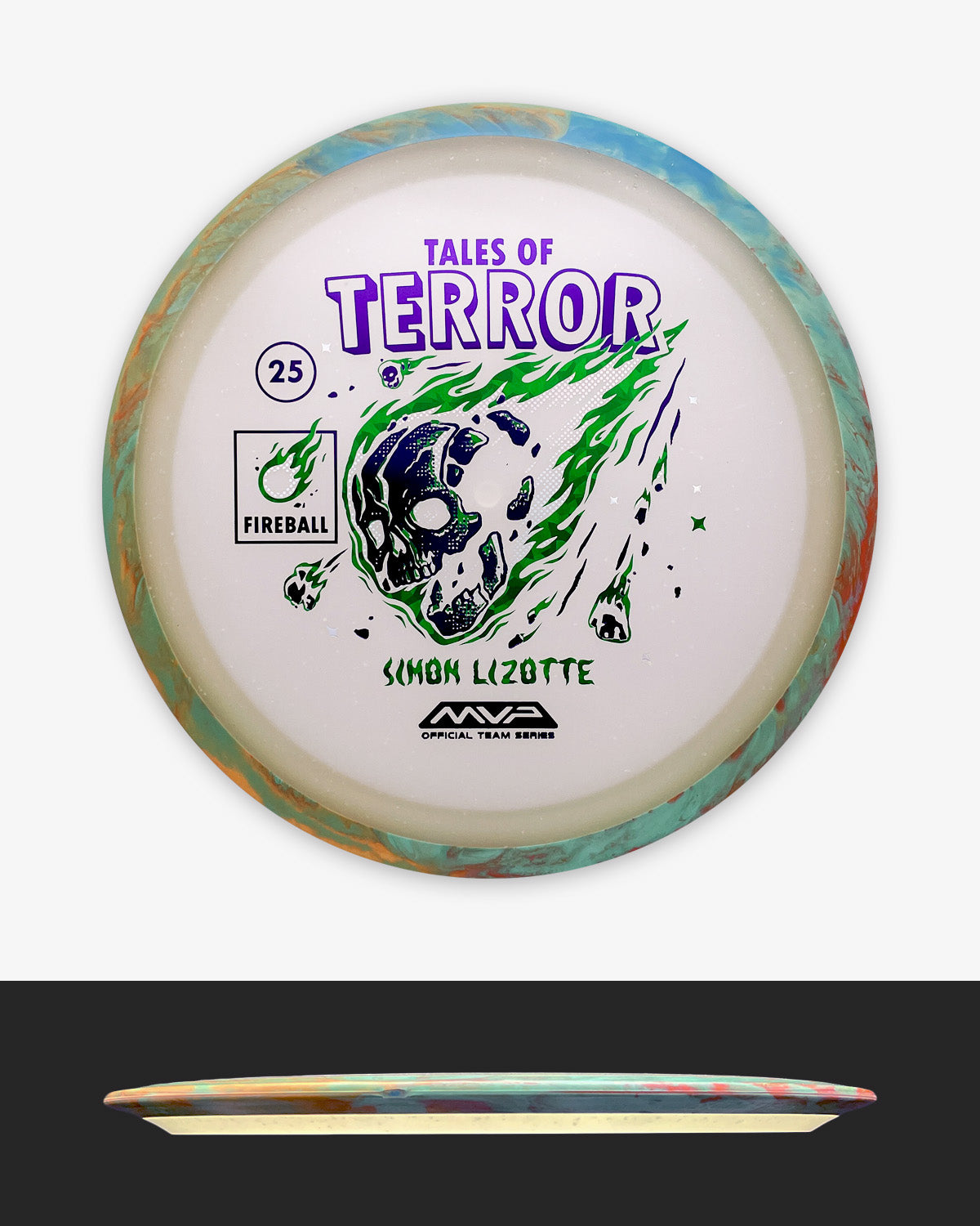 Axiom Discs 2025 Halloween Edition Eclipse Particle Fireball