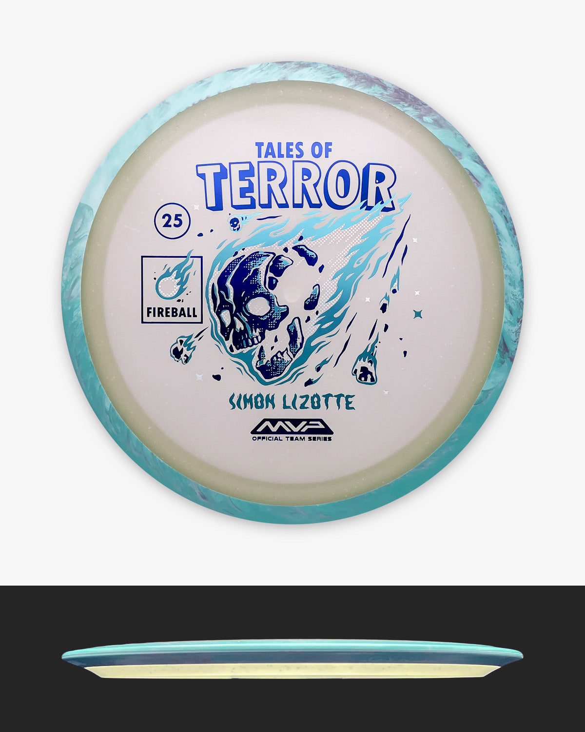 Axiom Discs 2025 Halloween Edition Eclipse Particle Fireball