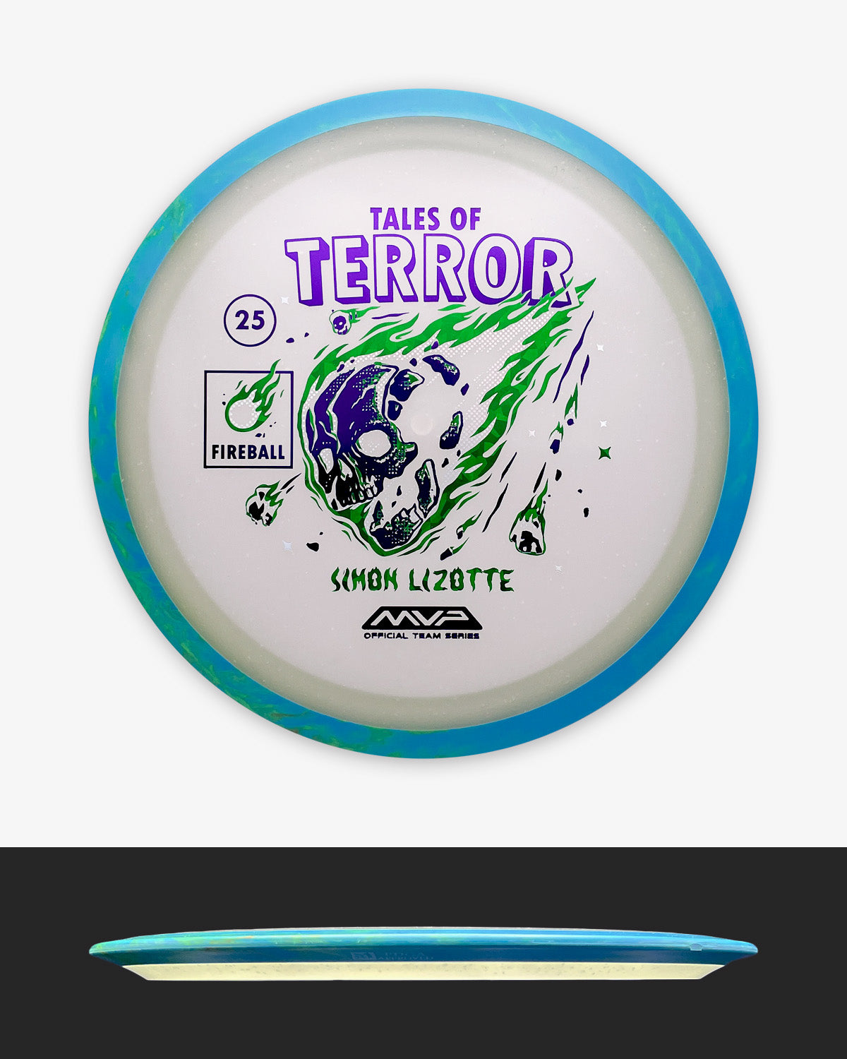 Axiom Discs 2025 Halloween Edition Eclipse Particle Fireball