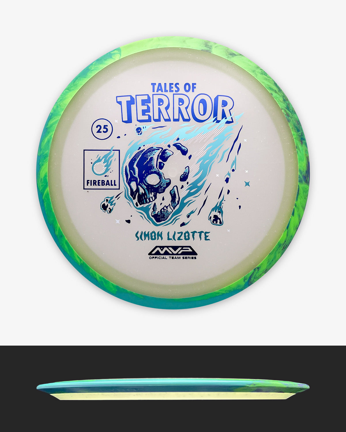 Axiom Discs 2025 Halloween Edition Eclipse Particle Fireball