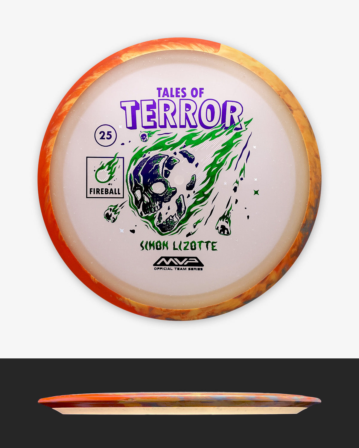 Axiom Discs 2025 Halloween Edition Eclipse Particle Fireball