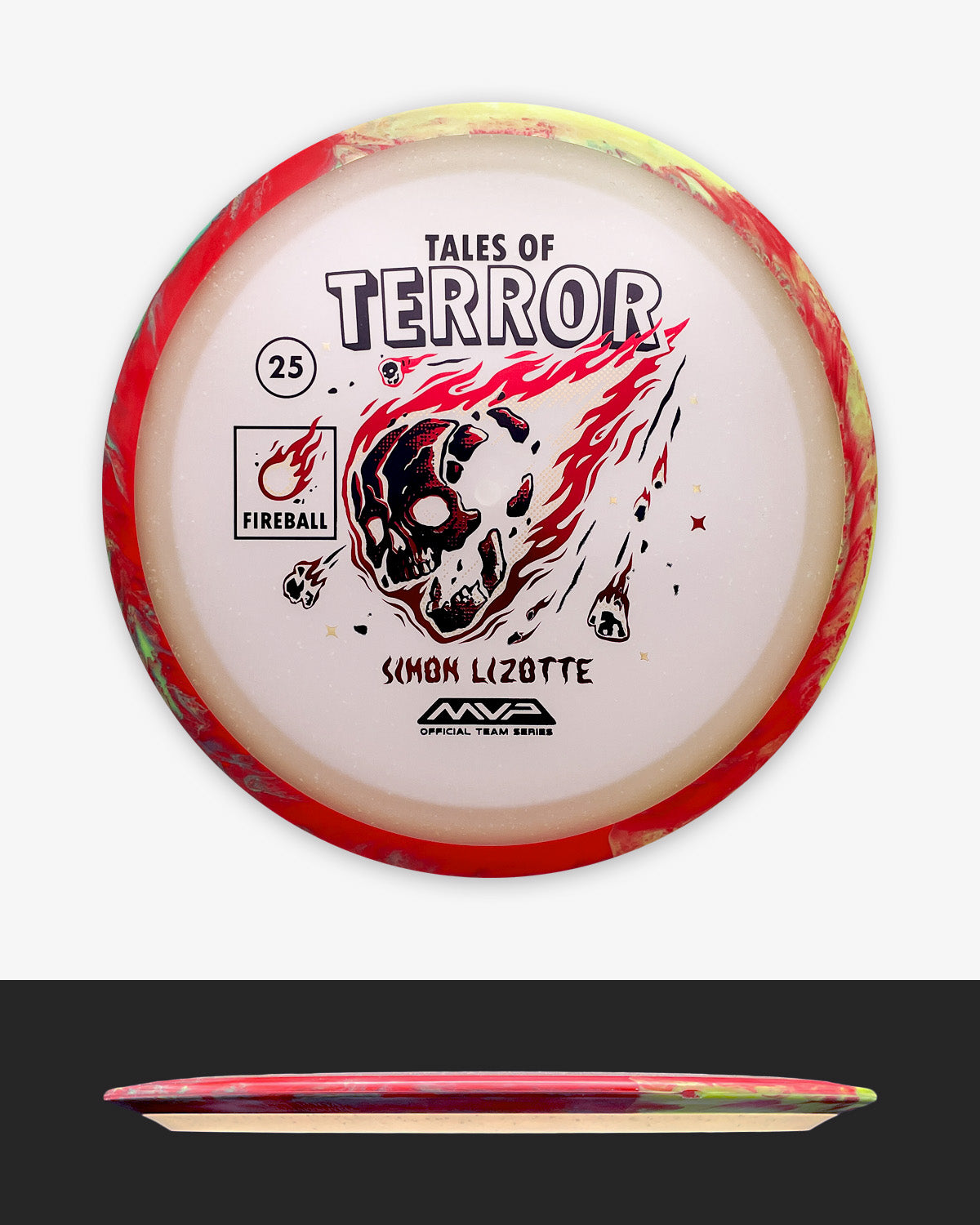 Axiom Discs 2025 Halloween Edition Eclipse Particle Fireball