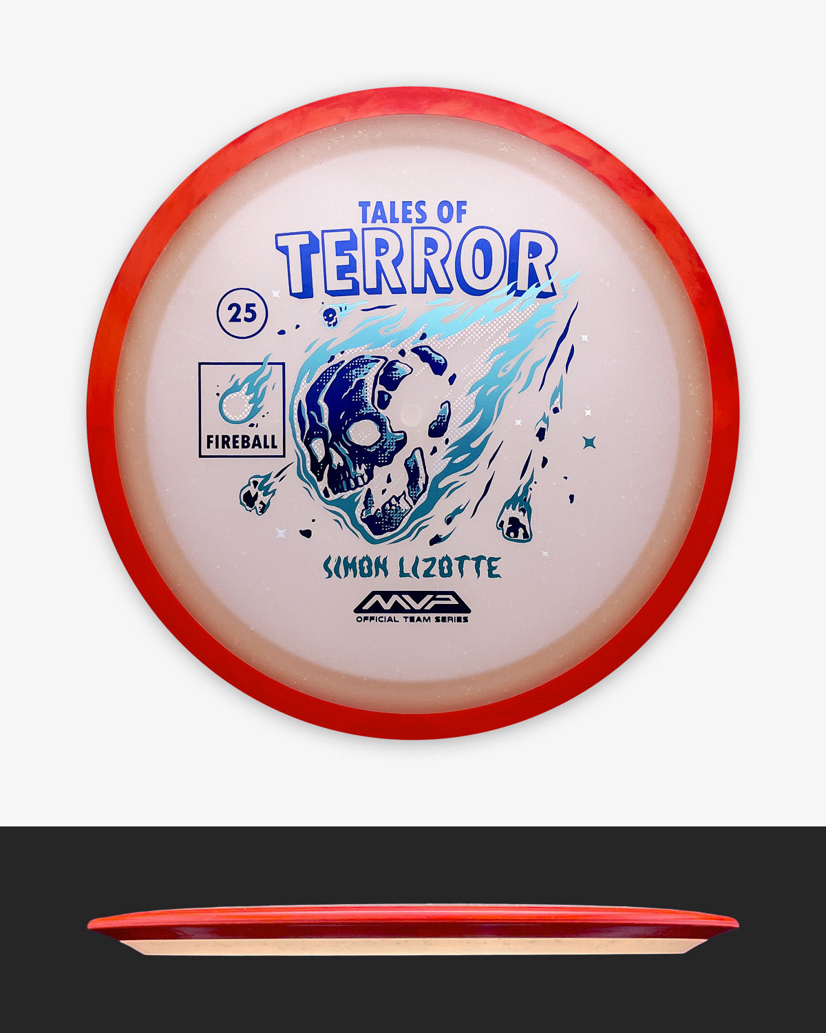 Axiom Discs 2025 Halloween Edition Eclipse Particle Fireball
