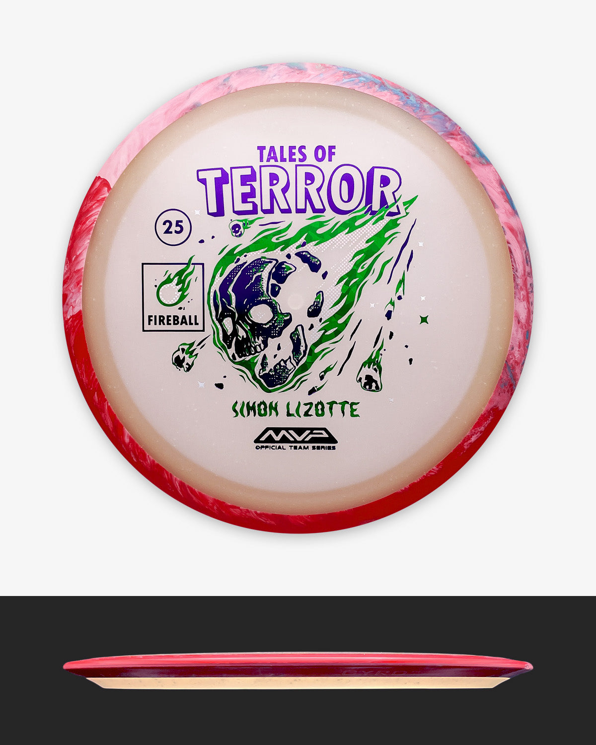 Axiom Discs 2025 Halloween Edition Eclipse Particle Fireball