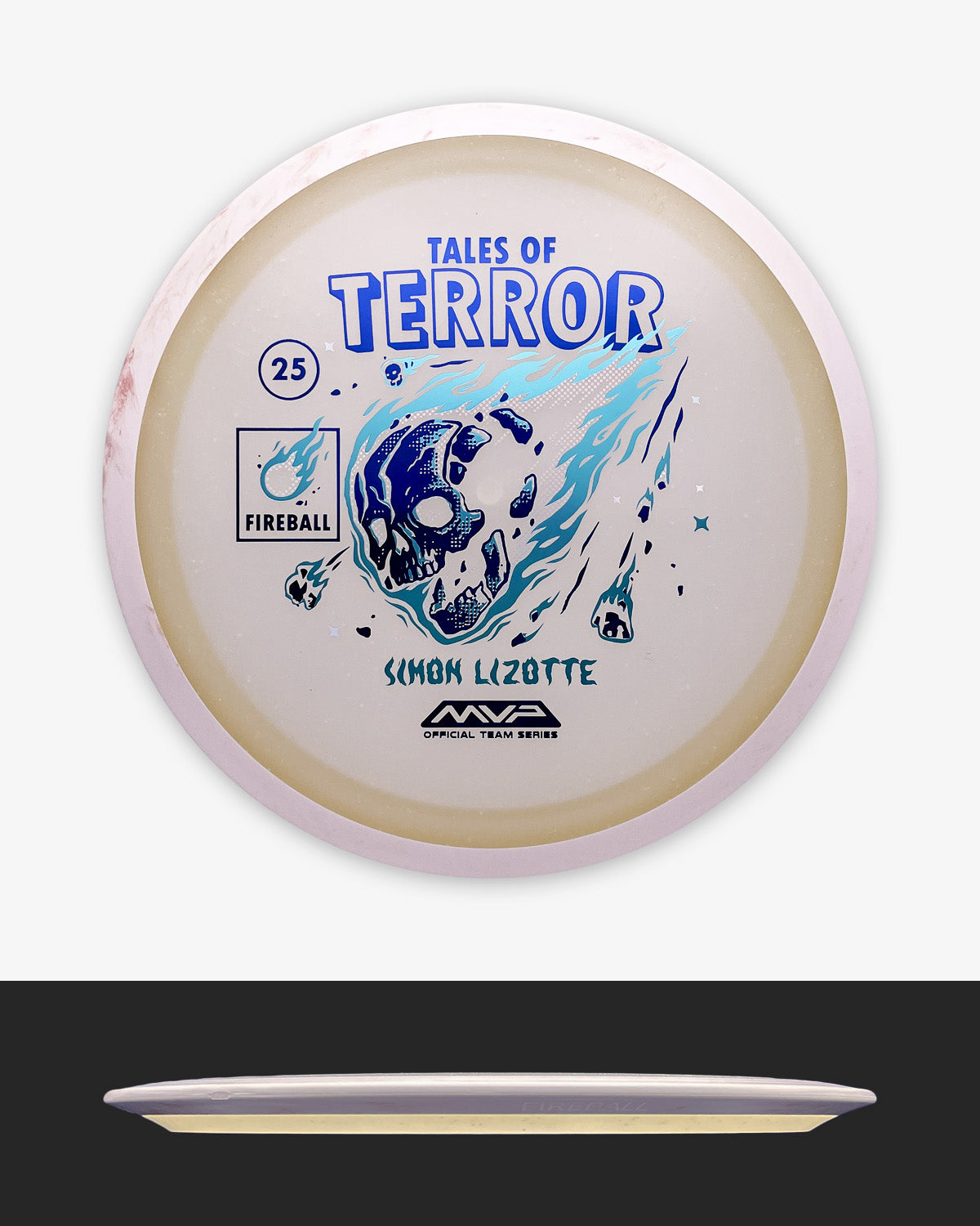 Axiom Discs 2025 Halloween Edition Eclipse Particle Fireball