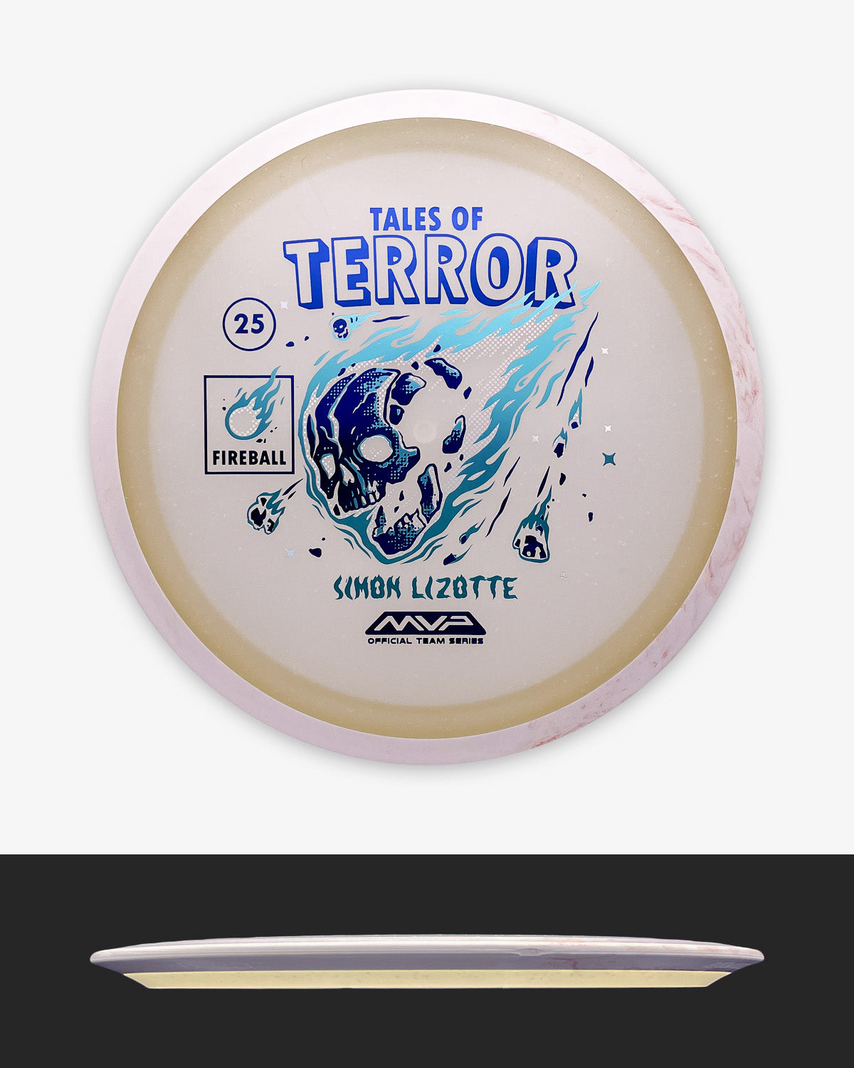 Axiom Discs 2025 Halloween Edition Eclipse Particle Fireball