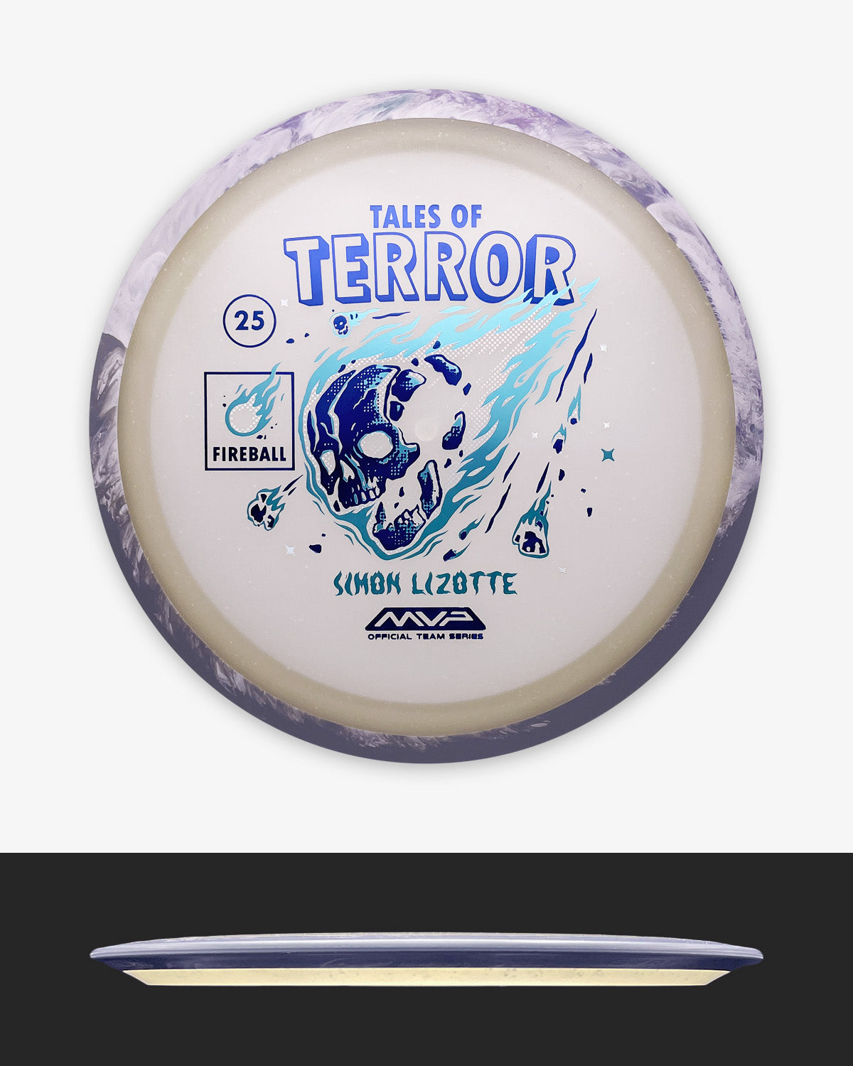 Axiom Discs 2025 Halloween Edition Eclipse Particle Fireball