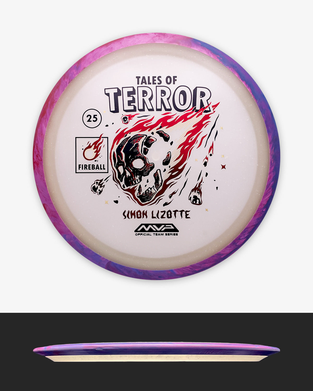 Axiom Discs 2025 Halloween Edition Eclipse Particle Fireball