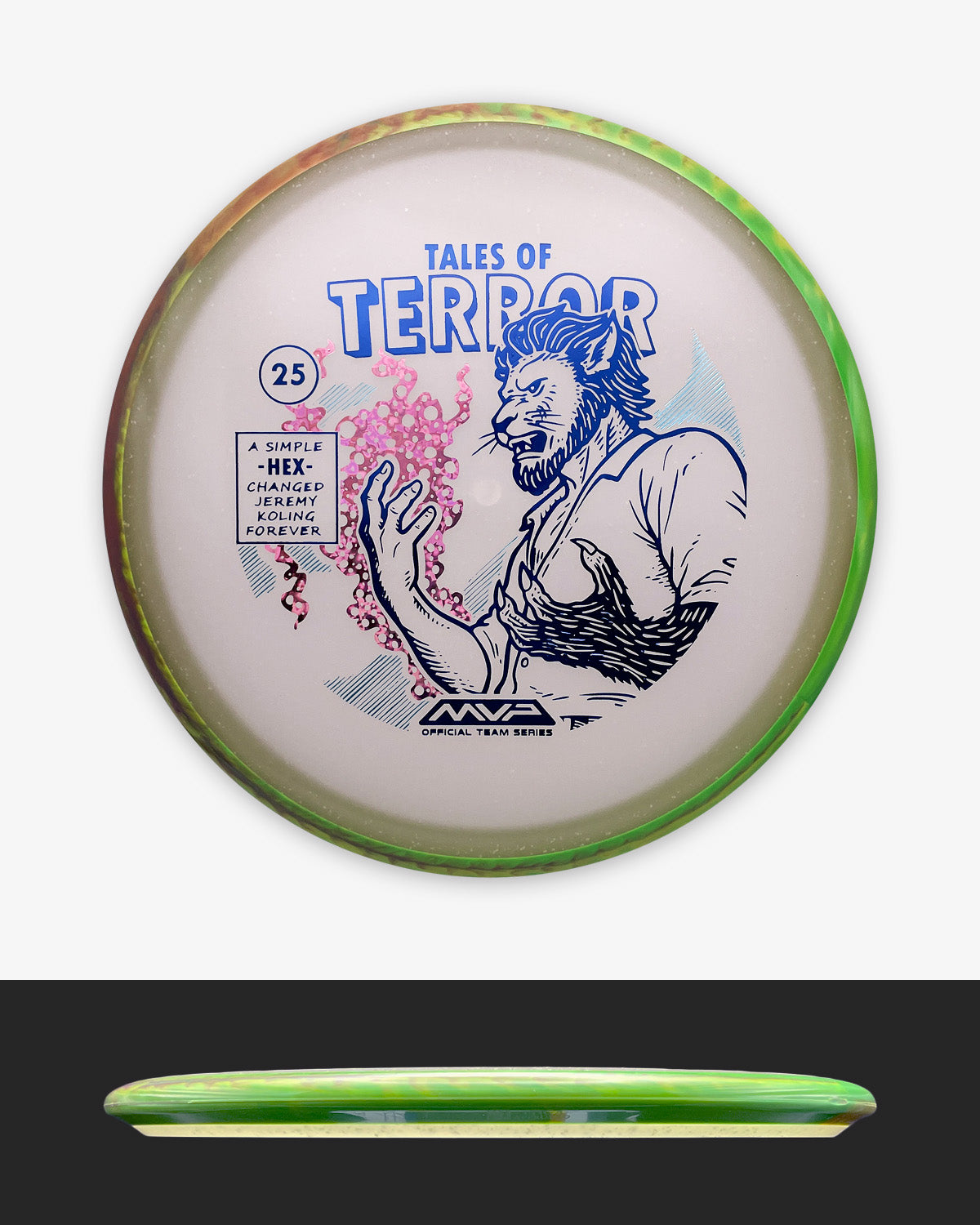 Axiom Discs 2025 Halloween Particle Eclipse Hex