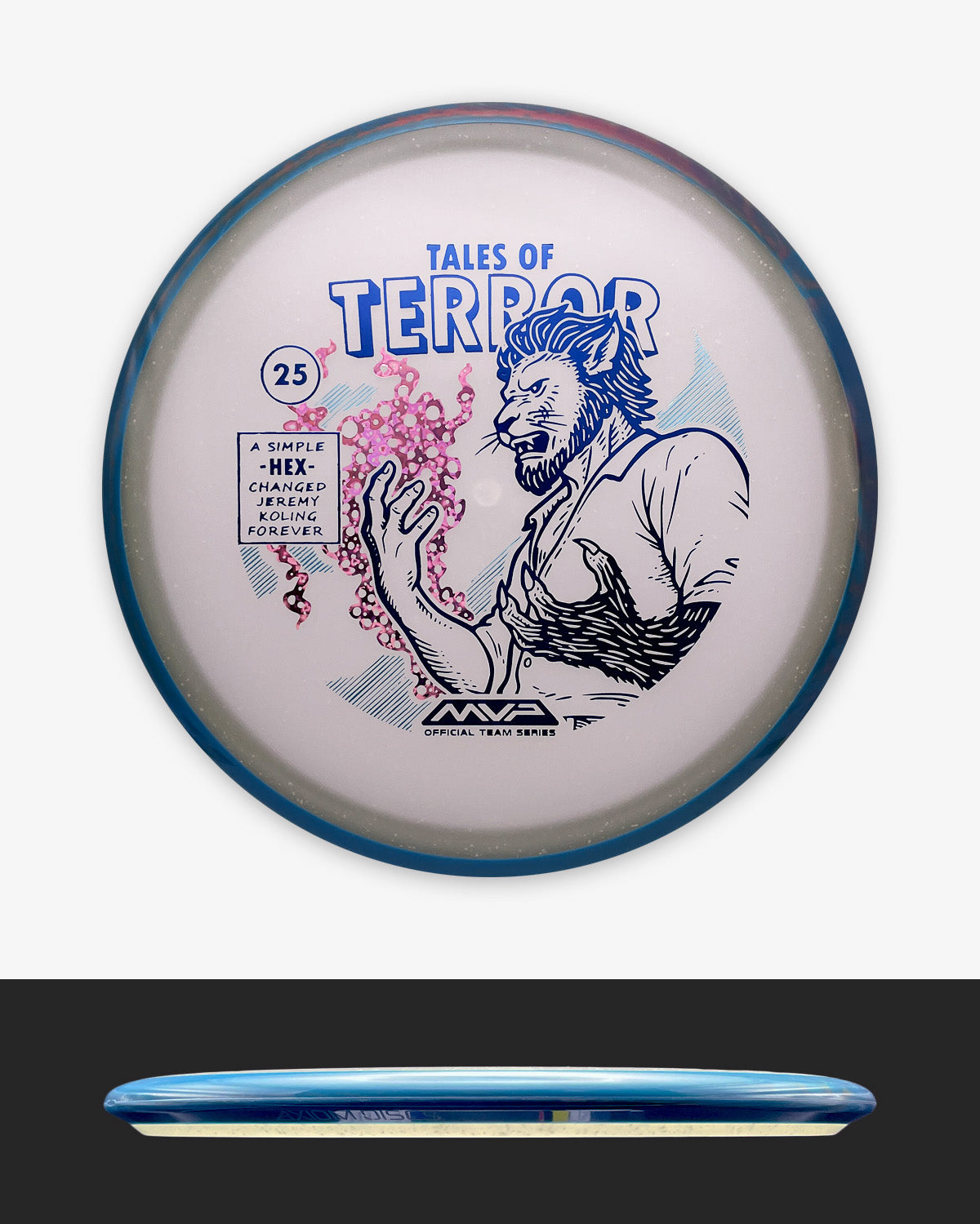 Axiom Discs 2025 Halloween Particle Eclipse Hex