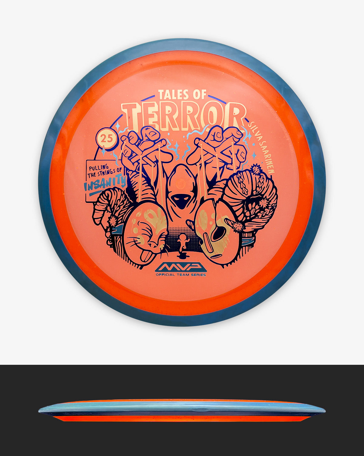 Axiom Discs 2025 Halloween Proton Particle Glow Insanity