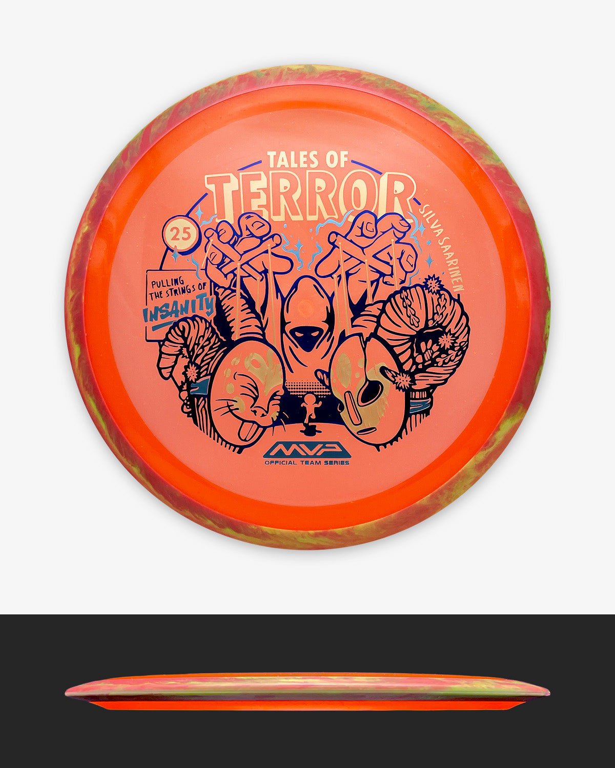 Axiom Discs 2025 Halloween Proton Particle Glow Insanity
