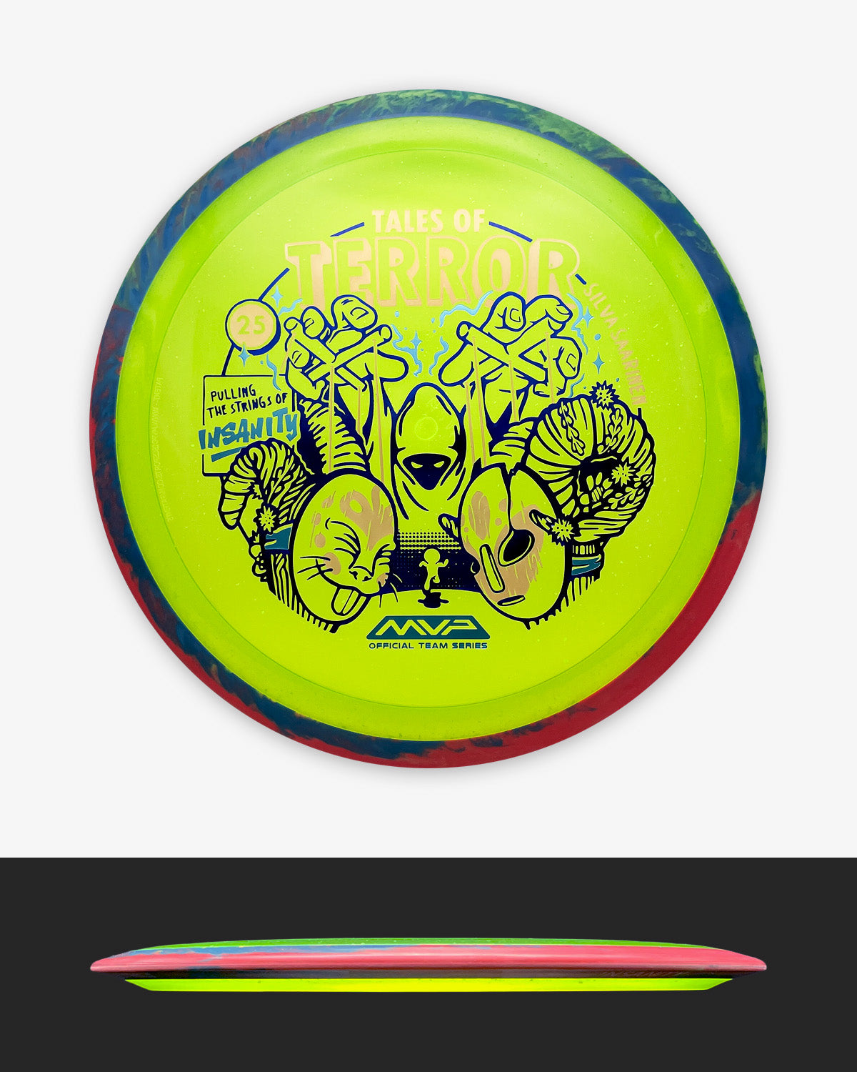 Axiom Discs 2025 Halloween Proton Particle Glow Insanity